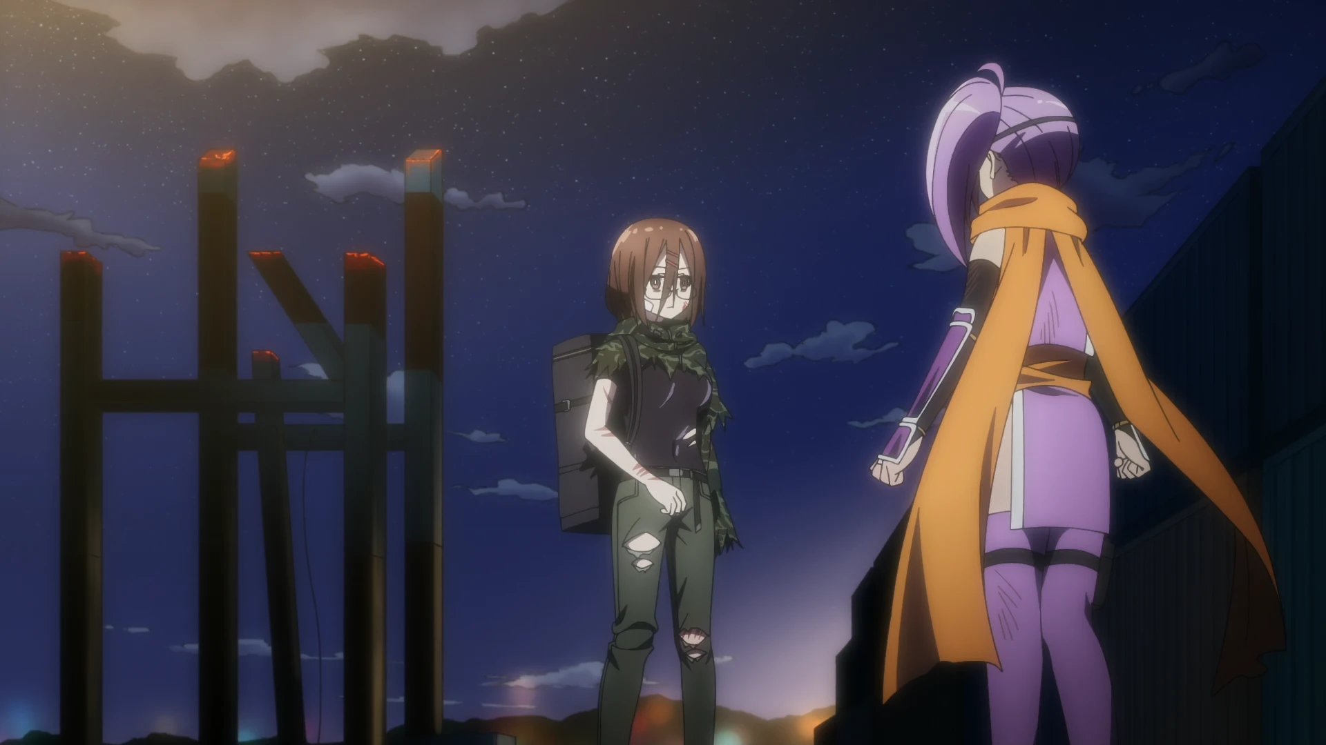 忍者与杀手二人组的日常生活 第12话