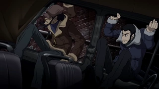 LUPIN THE IIIRD THE MOVIE 不死身の血族 特報