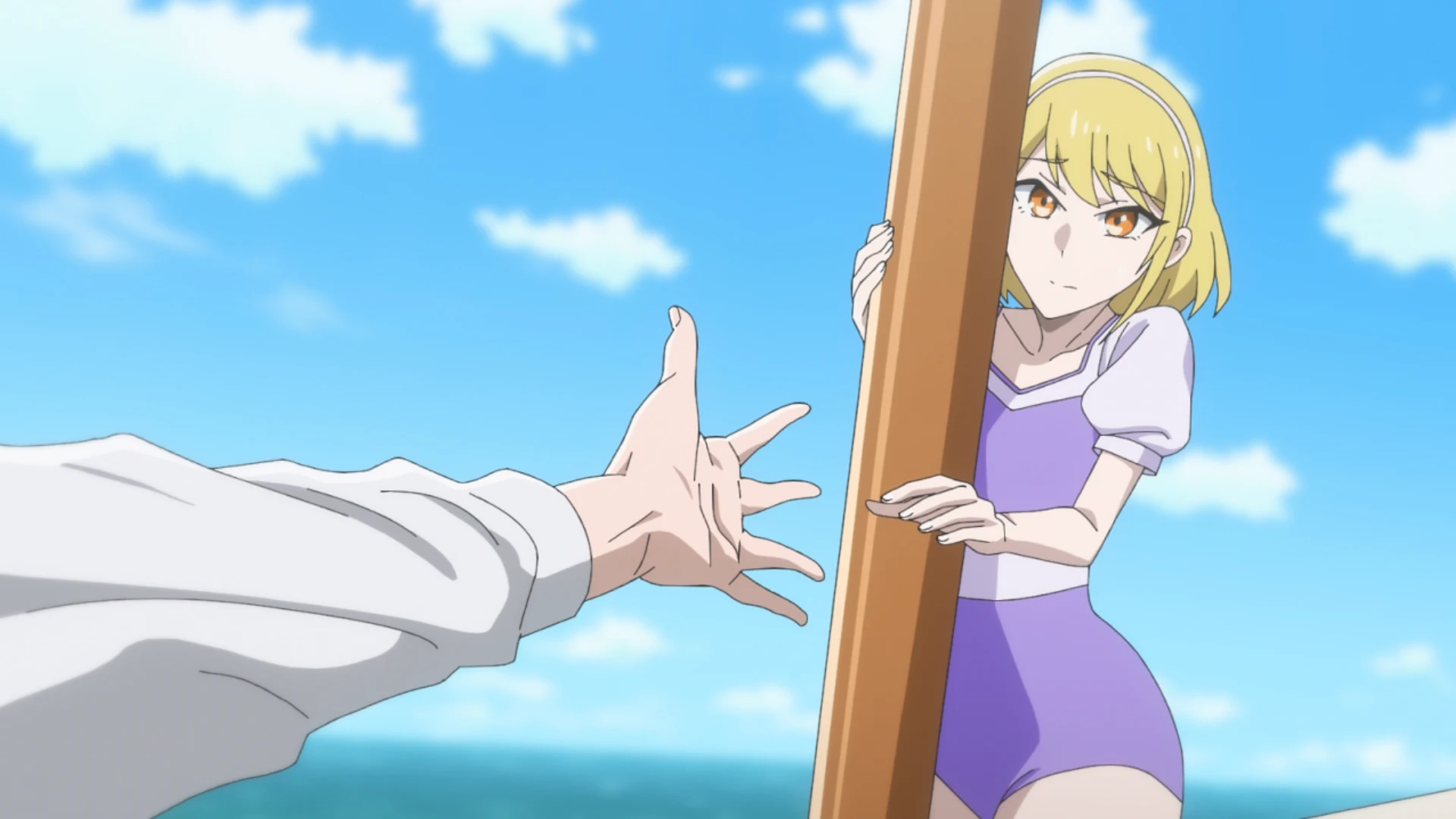 受到猩猩之神庇护的大小姐在皇家骑士团受到宠爱 第9话