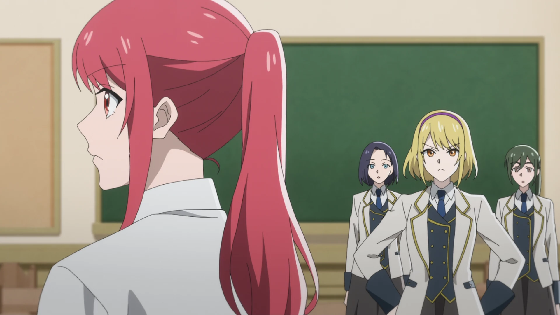 受到猩猩之神庇护的大小姐在皇家骑士团受到宠爱 第12话