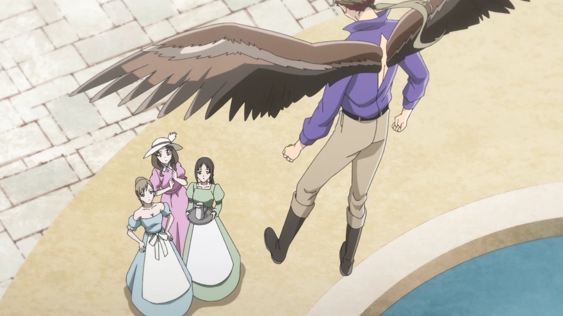 受到猩猩之神庇护的大小姐在皇家骑士团受到宠爱 第8话