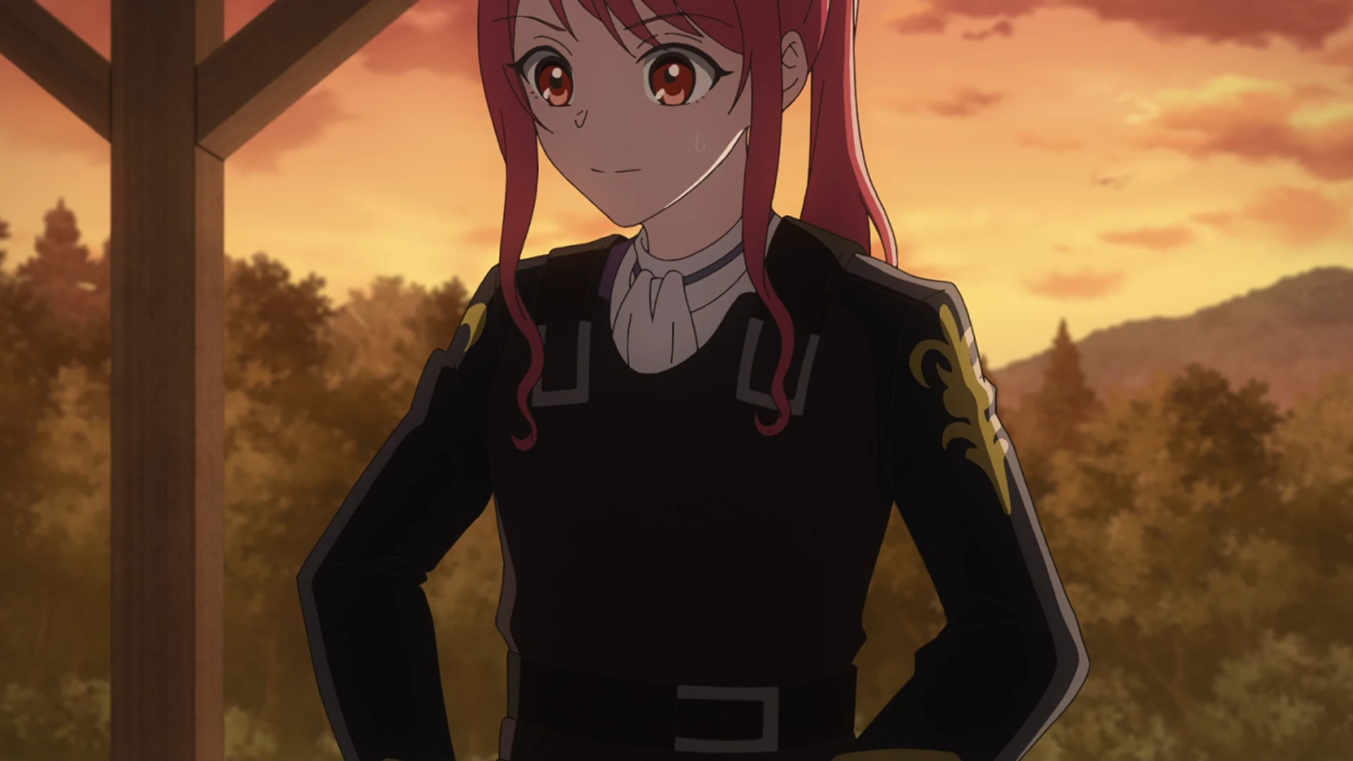 受到猩猩之神庇护的大小姐在皇家骑士团受到宠爱 第3话