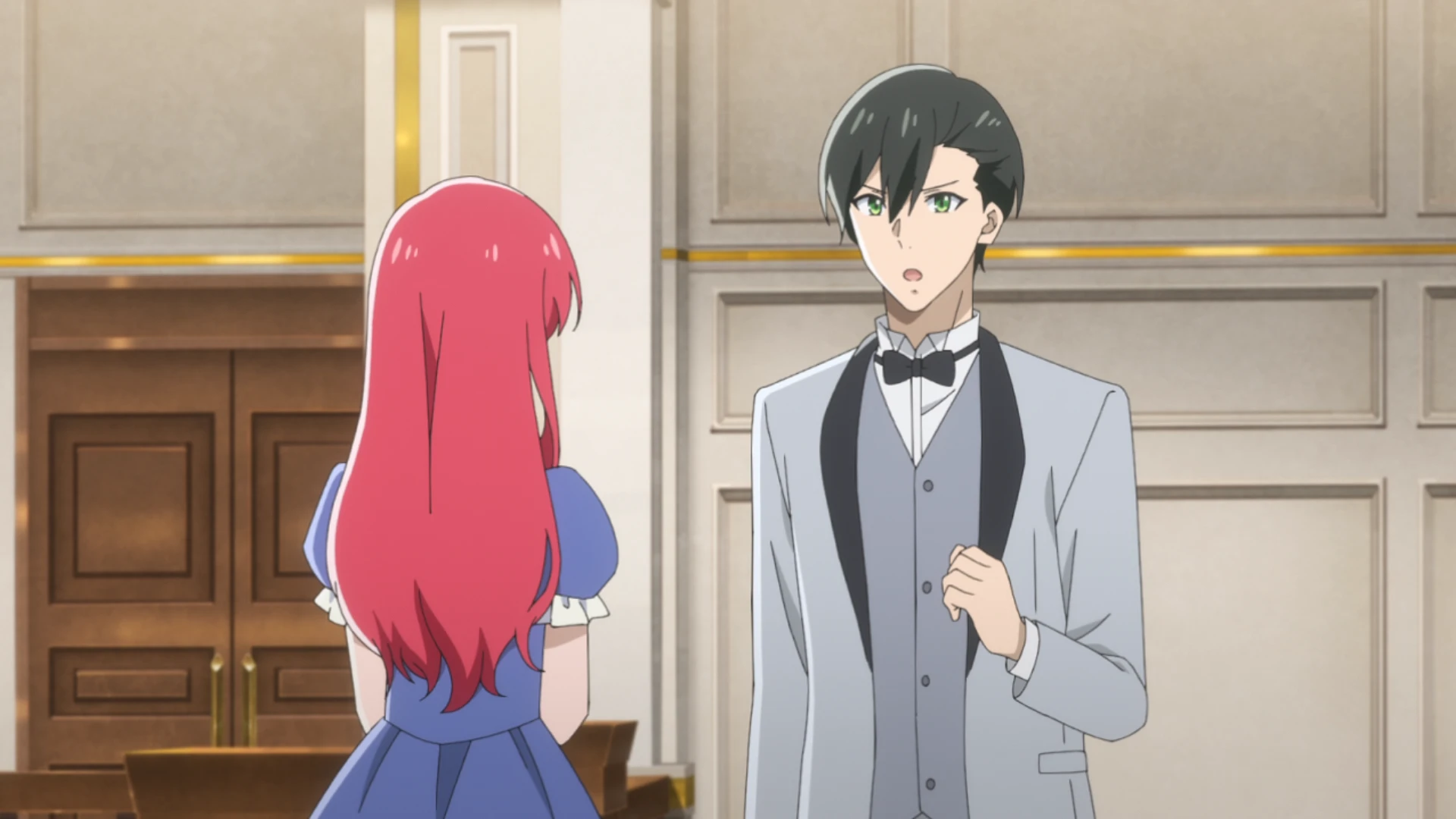 受到猩猩之神庇护的大小姐在皇家骑士团受到宠爱 第4话