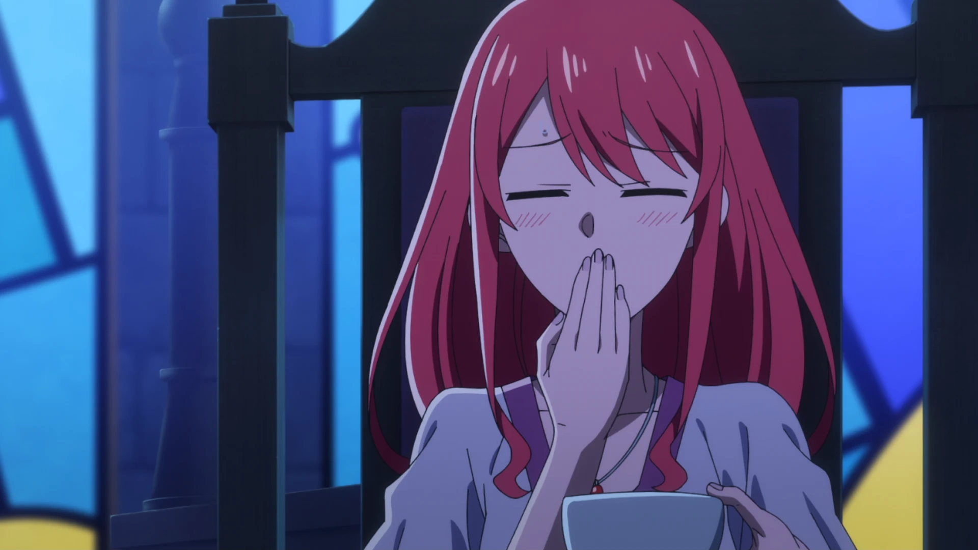 受到猩猩之神庇护的大小姐在皇家骑士团受到宠爱 第11话