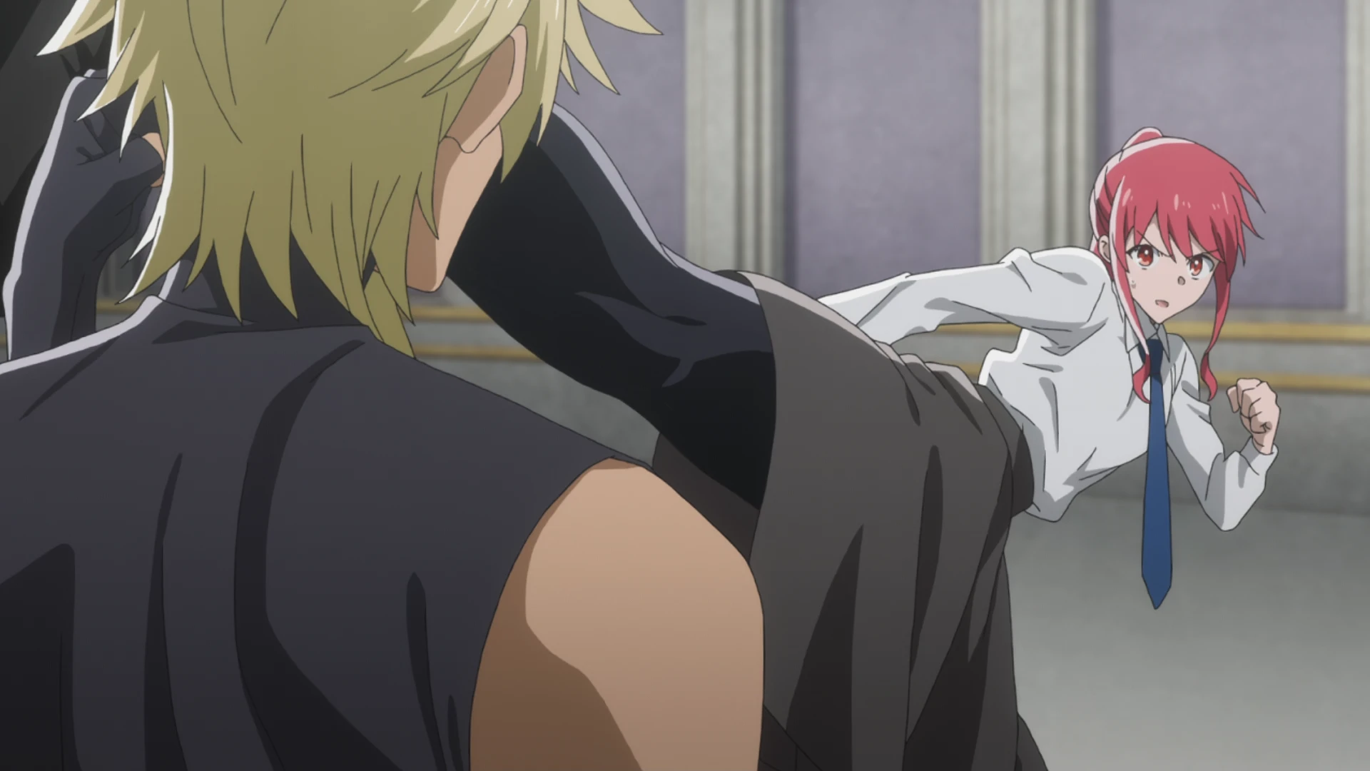 受到猩猩之神庇护的大小姐在皇家骑士团受到宠爱 第12话