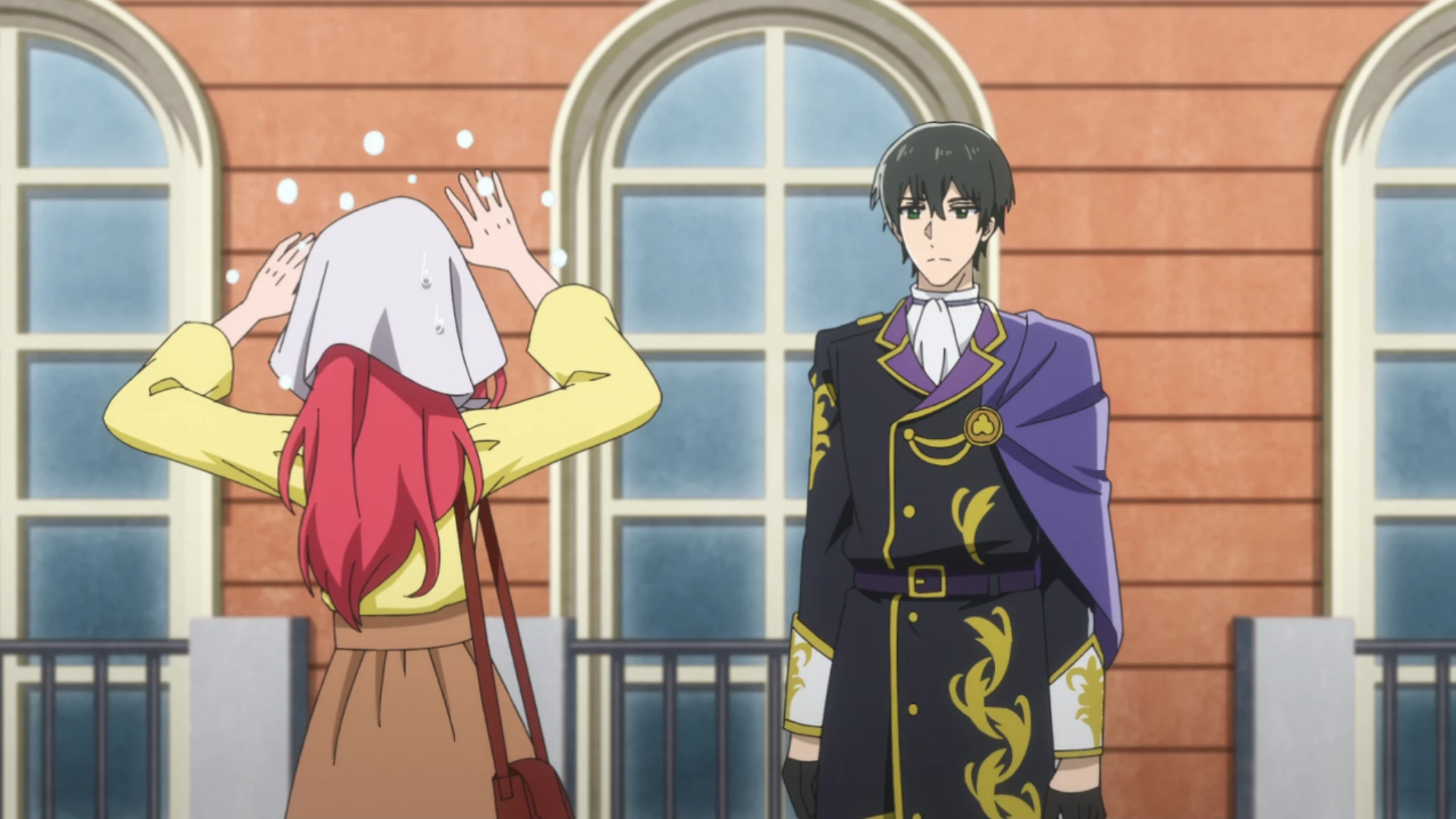 受到猩猩之神庇护的大小姐在皇家骑士团受到宠爱 第3话