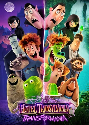 Hotel Transylvania 4: Transformania