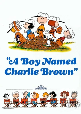 A Boy Named Charlie Brown