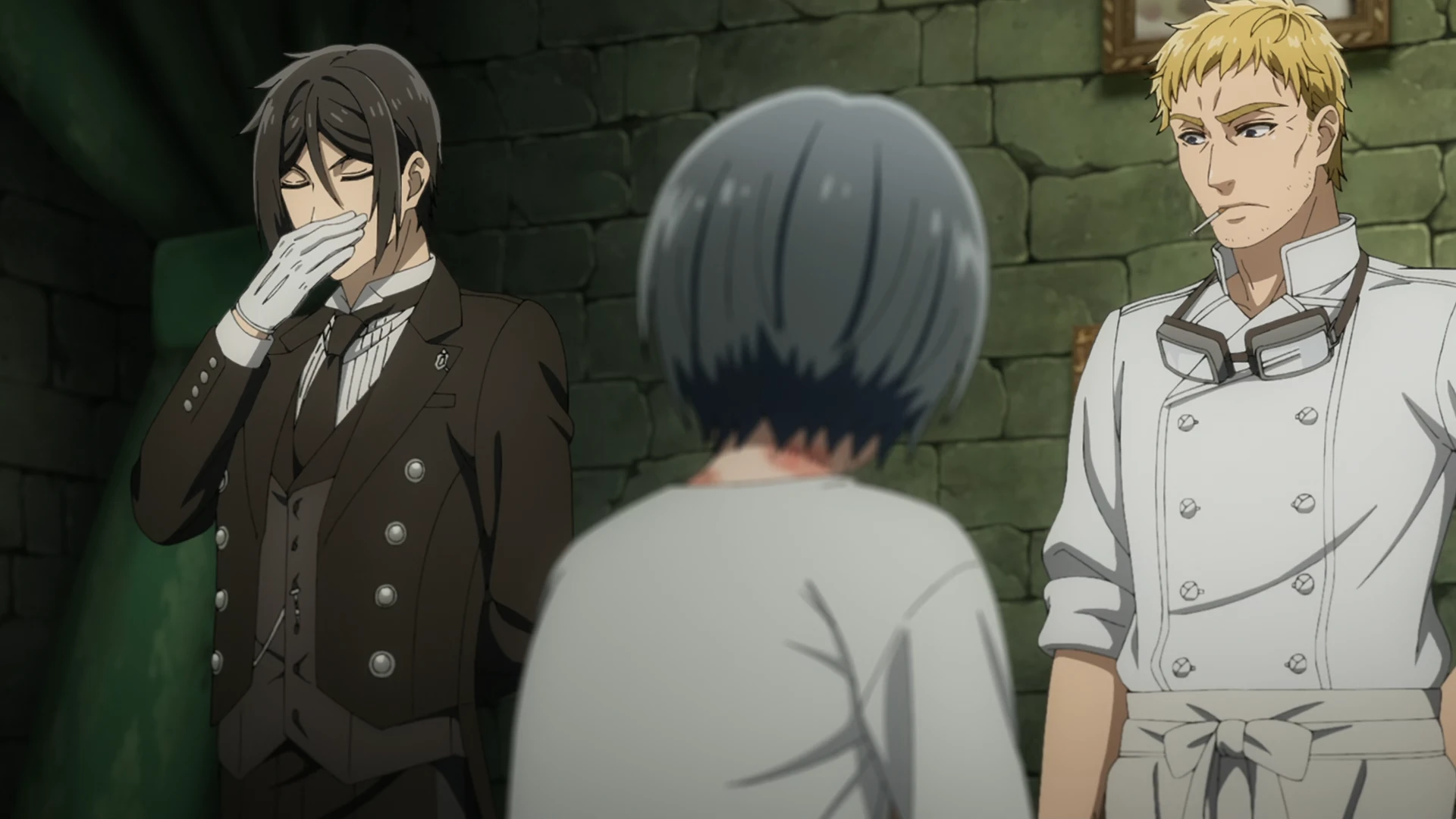 黑执事 -绿之魔女篇- 第6话