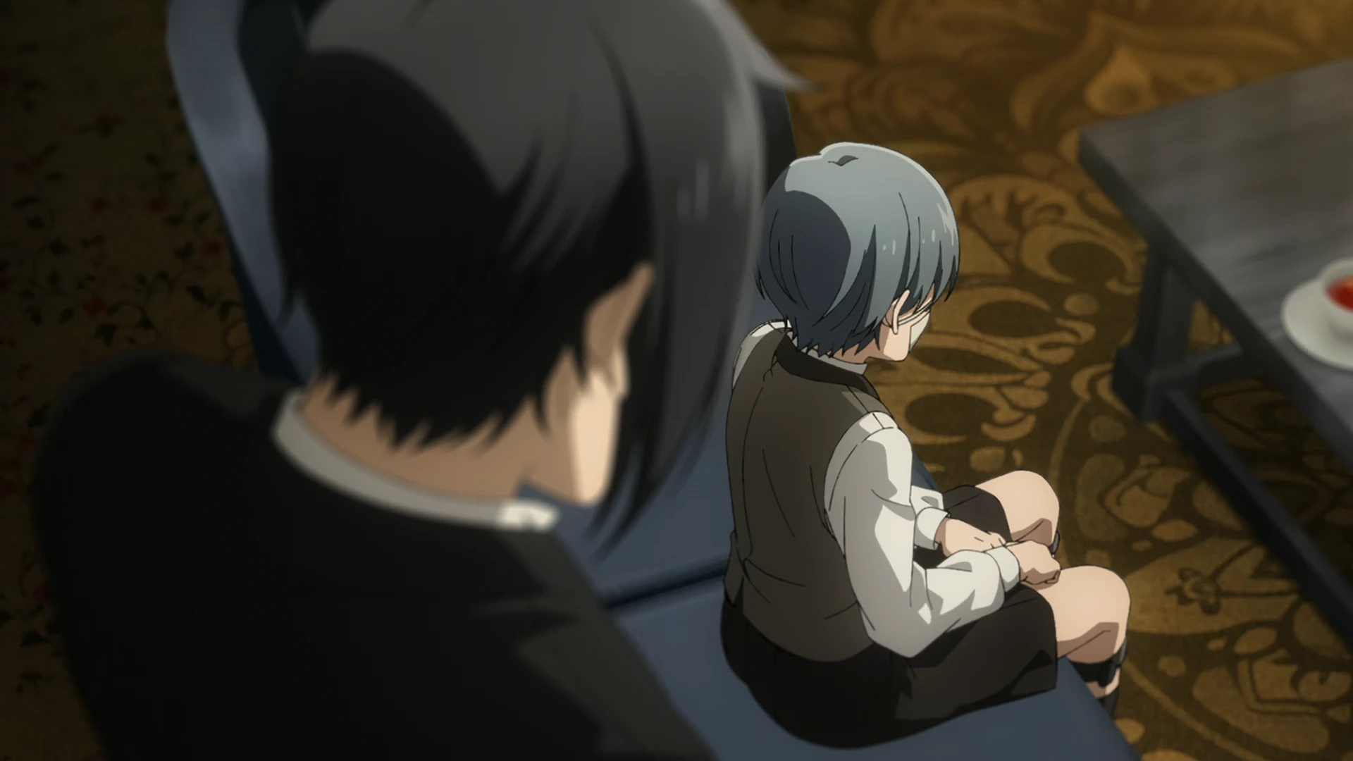 黑执事 -绿之魔女篇- 第12话