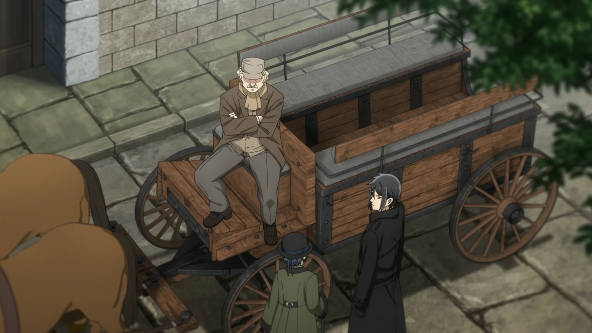 黑执事 -绿之魔女篇- 第1话