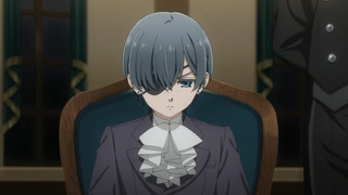 Kuroshitsuji: Midori no Majo-hen - EP1