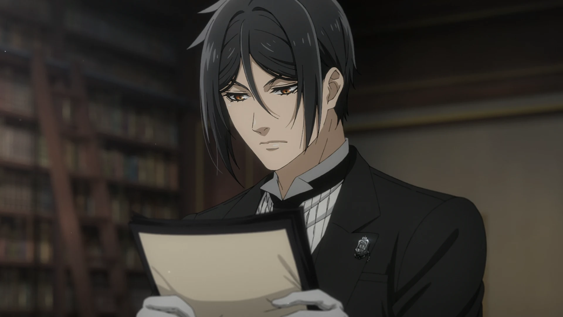 黑执事 -绿之魔女篇- 第1话