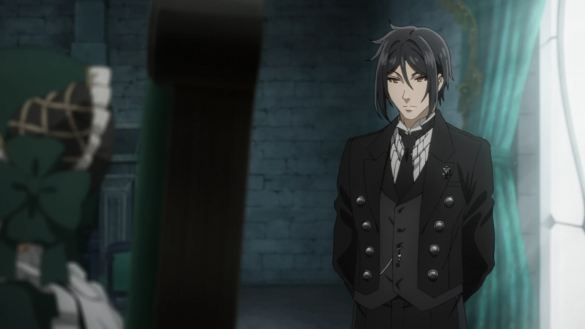 黑执事 -绿之魔女篇- 第4话