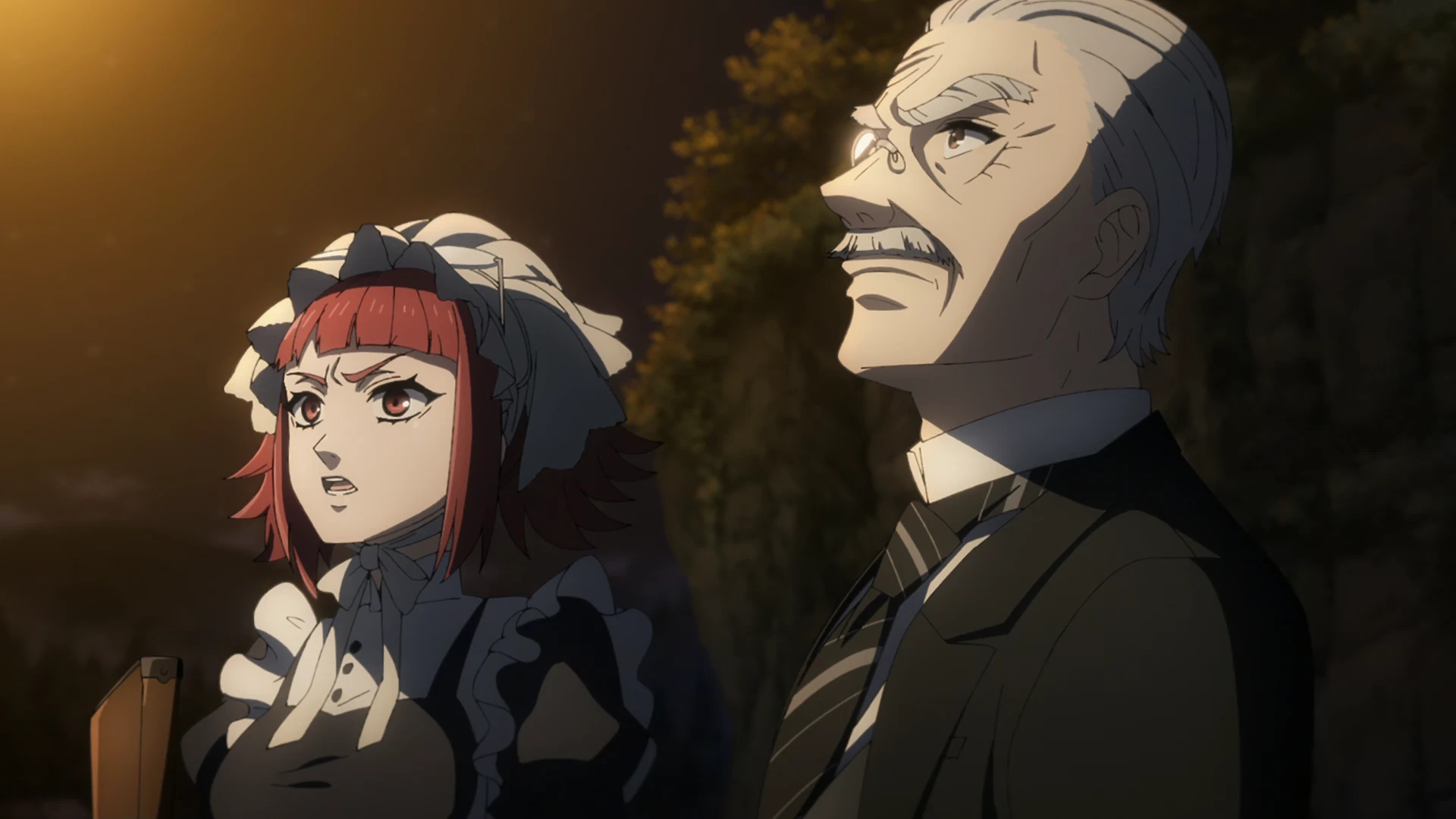 黑执事 -绿之魔女篇- 第11话