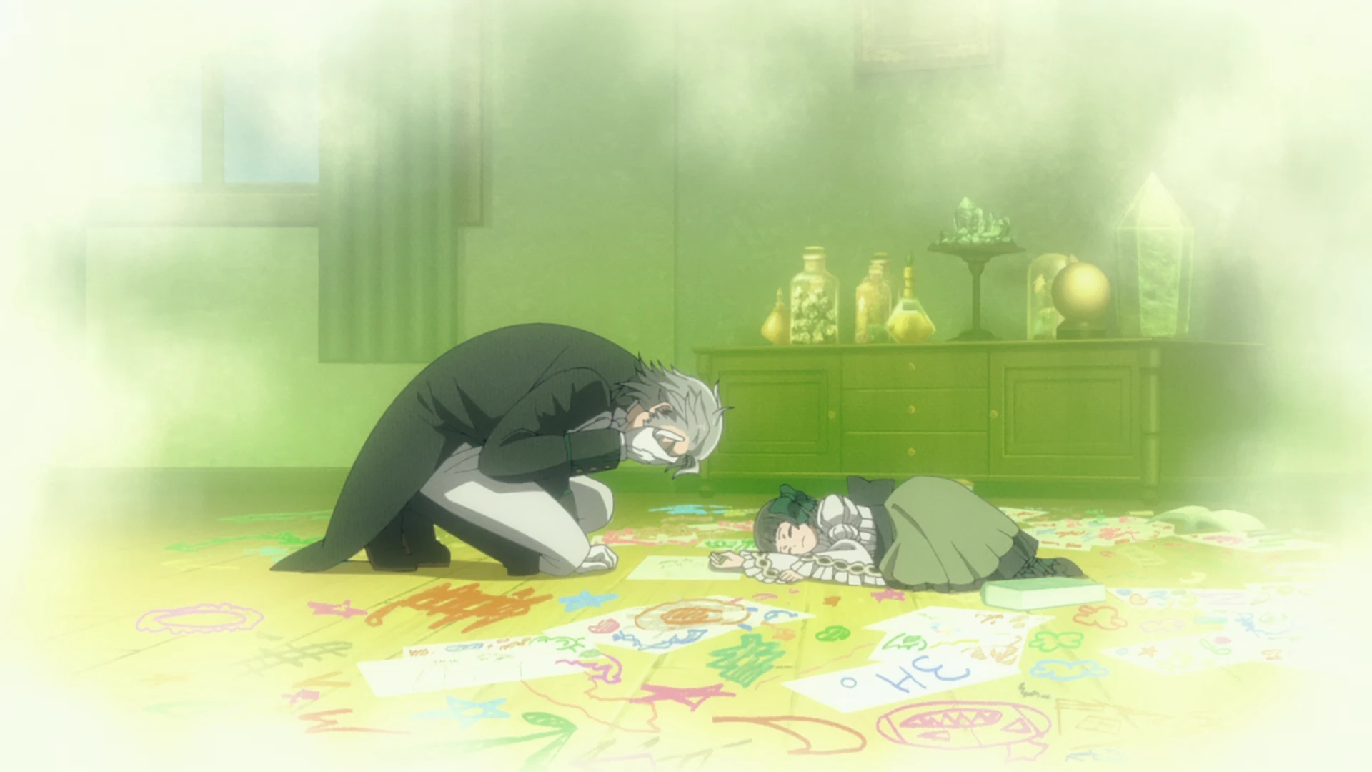 黑执事 -绿之魔女篇- 第11话