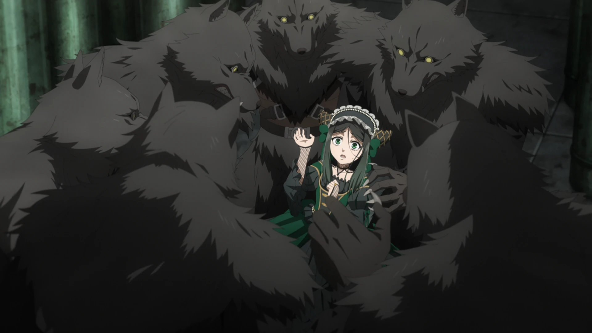 黑执事 -绿之魔女篇- 第7话