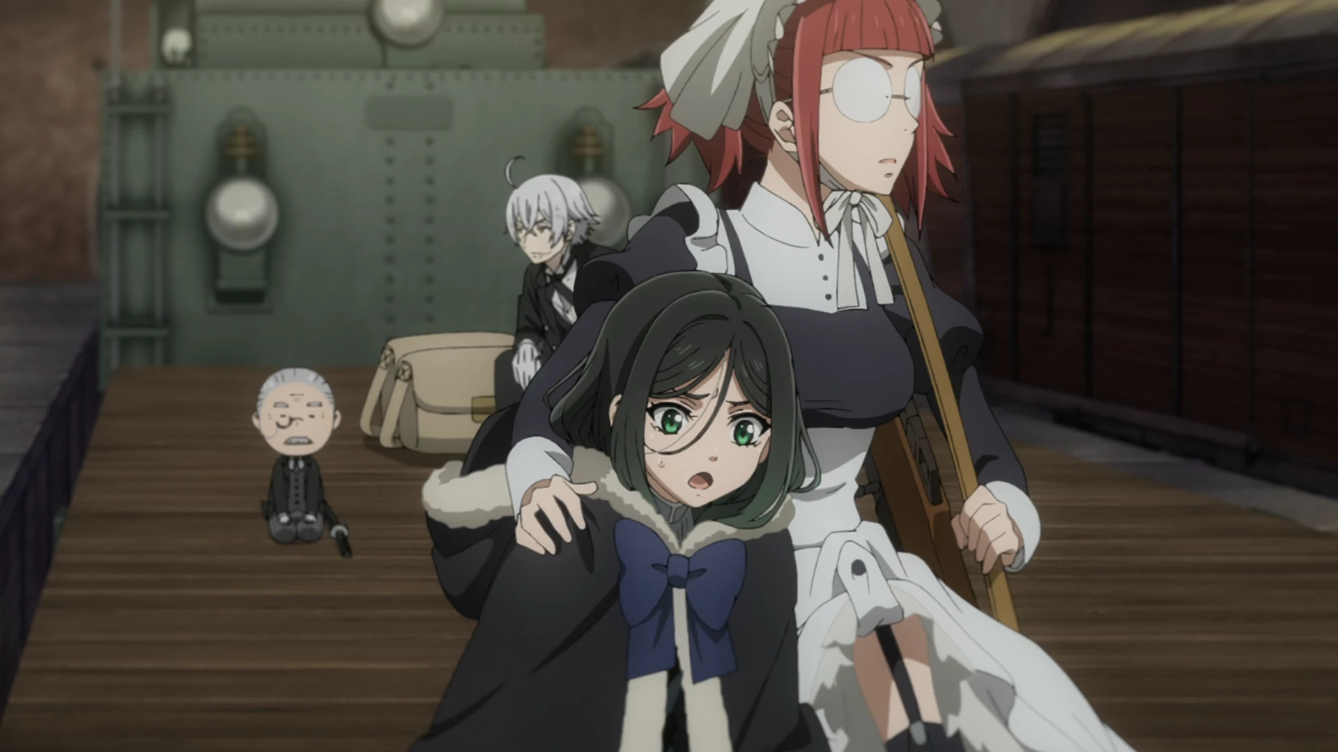 黑执事 -绿之魔女篇- 第11话