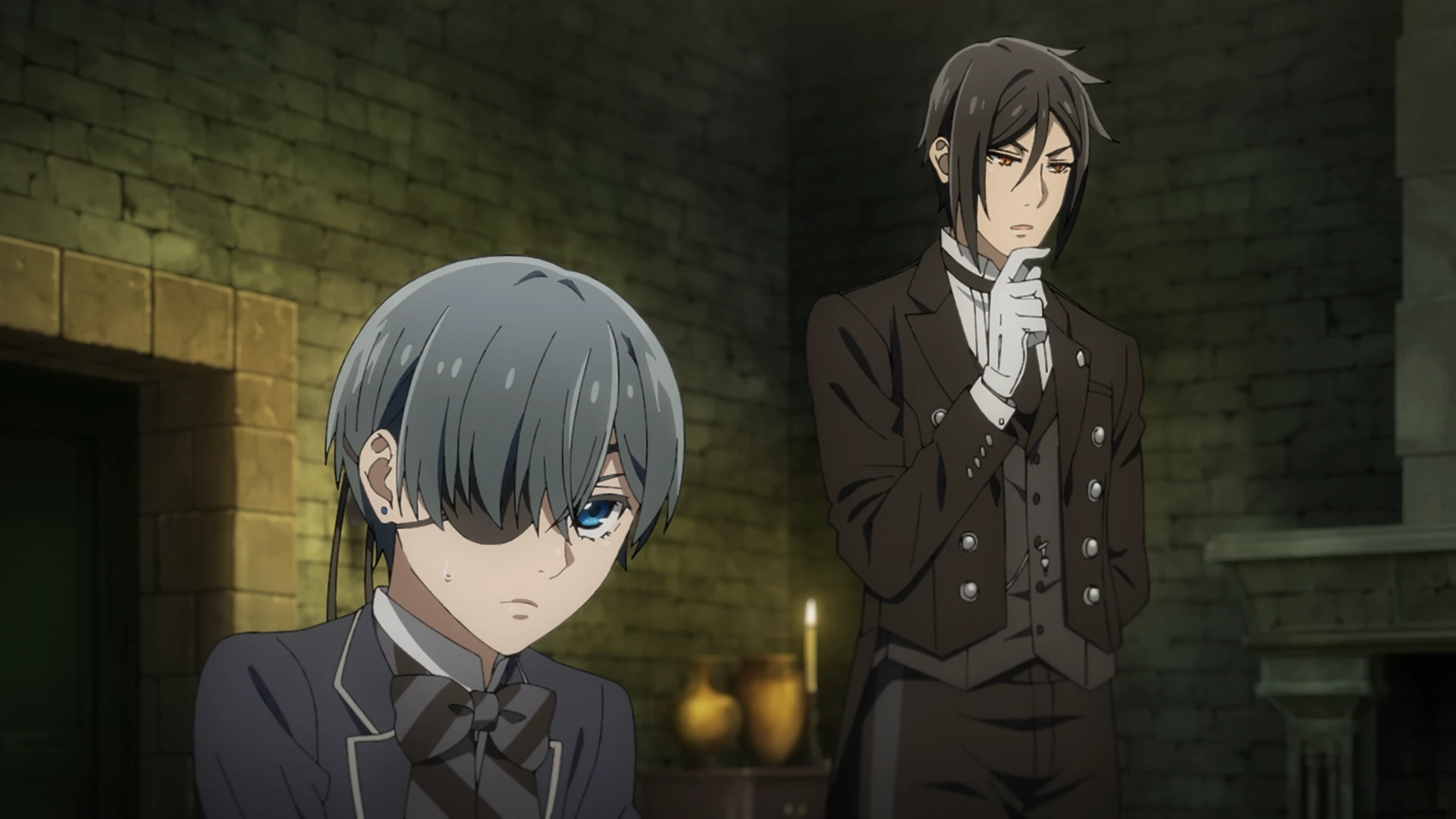 黑执事 -绿之魔女篇- 第2话