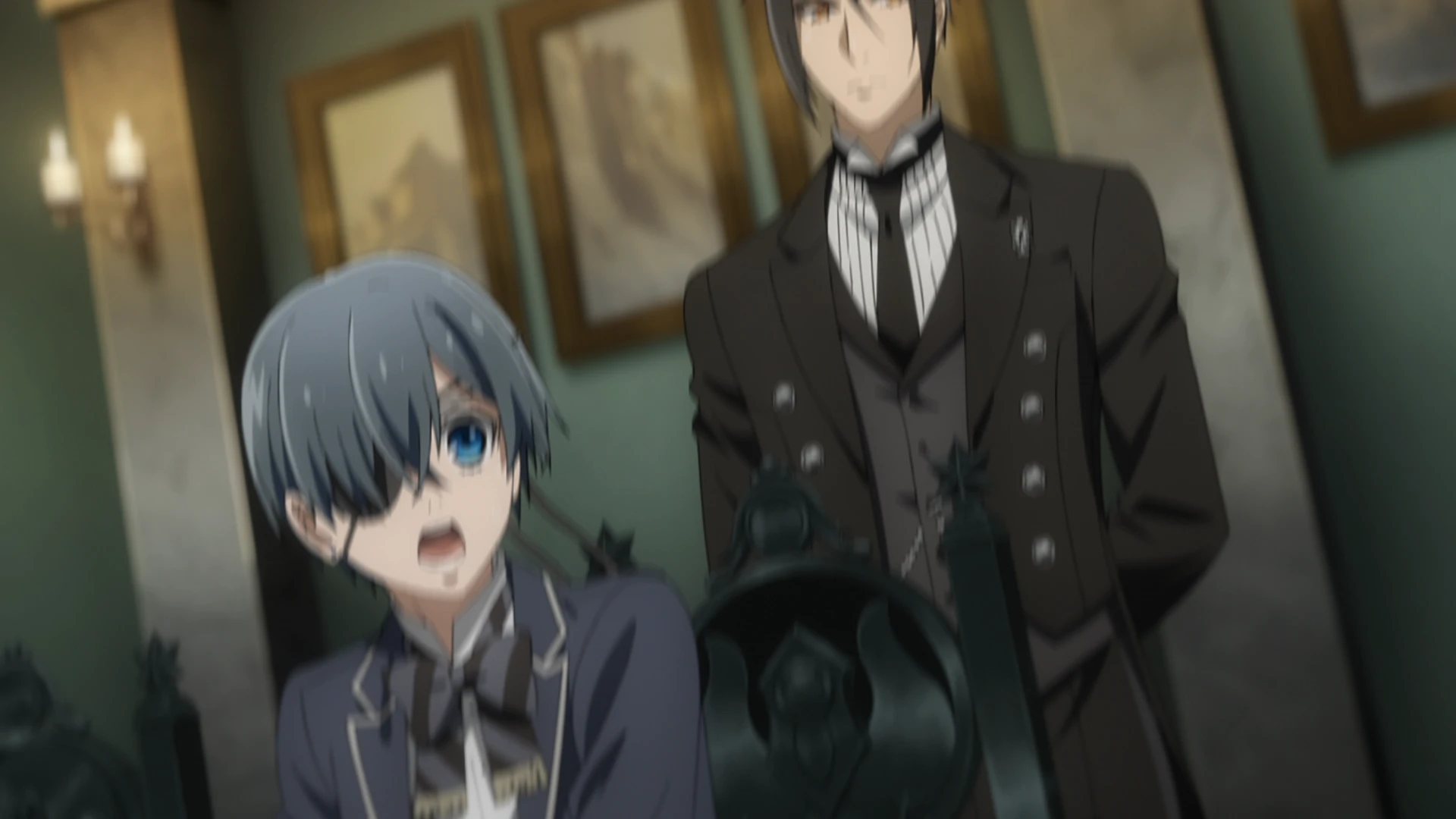 黑执事 -绿之魔女篇- 第2话