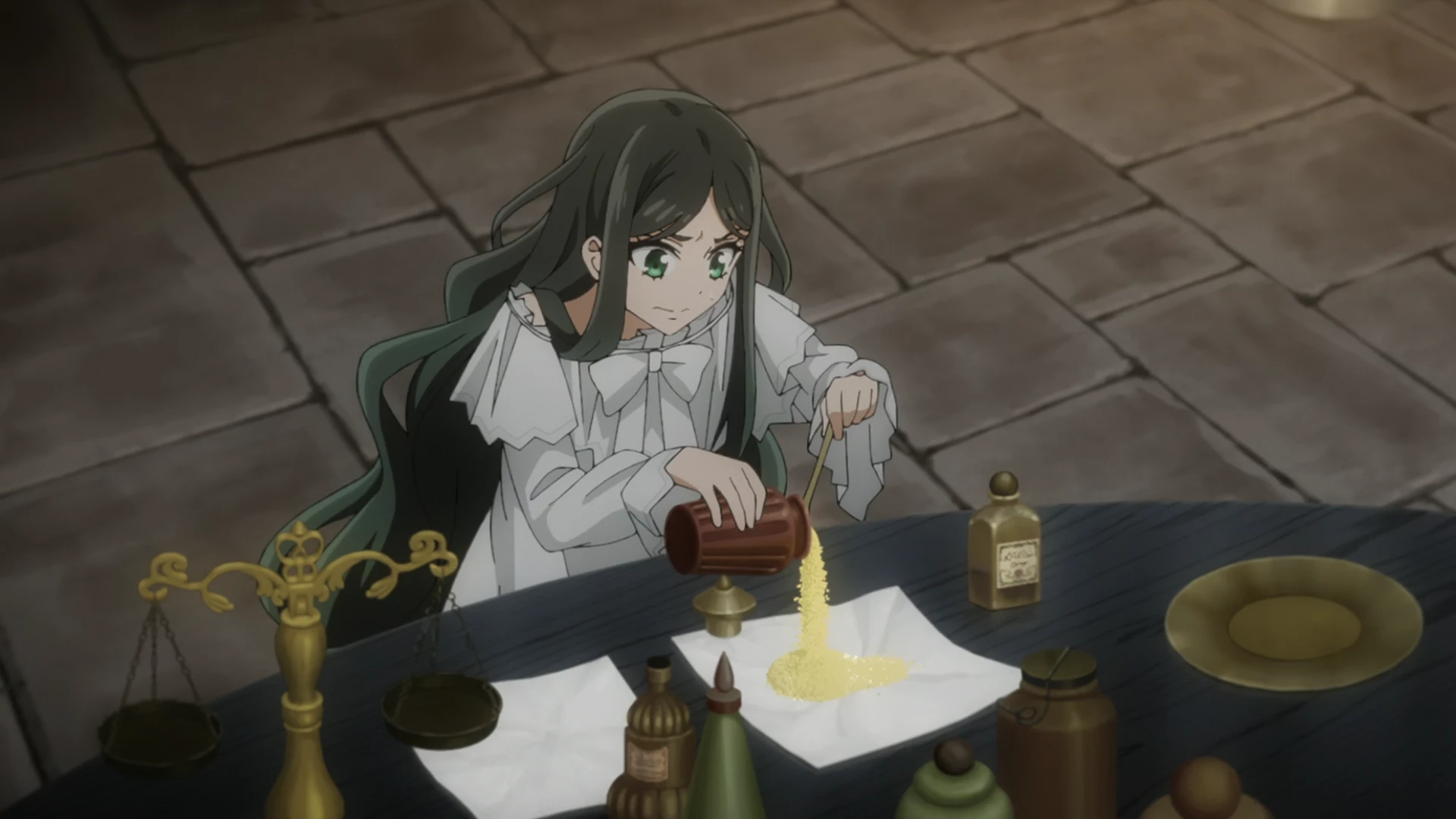 黑执事 -绿之魔女篇- 第3话