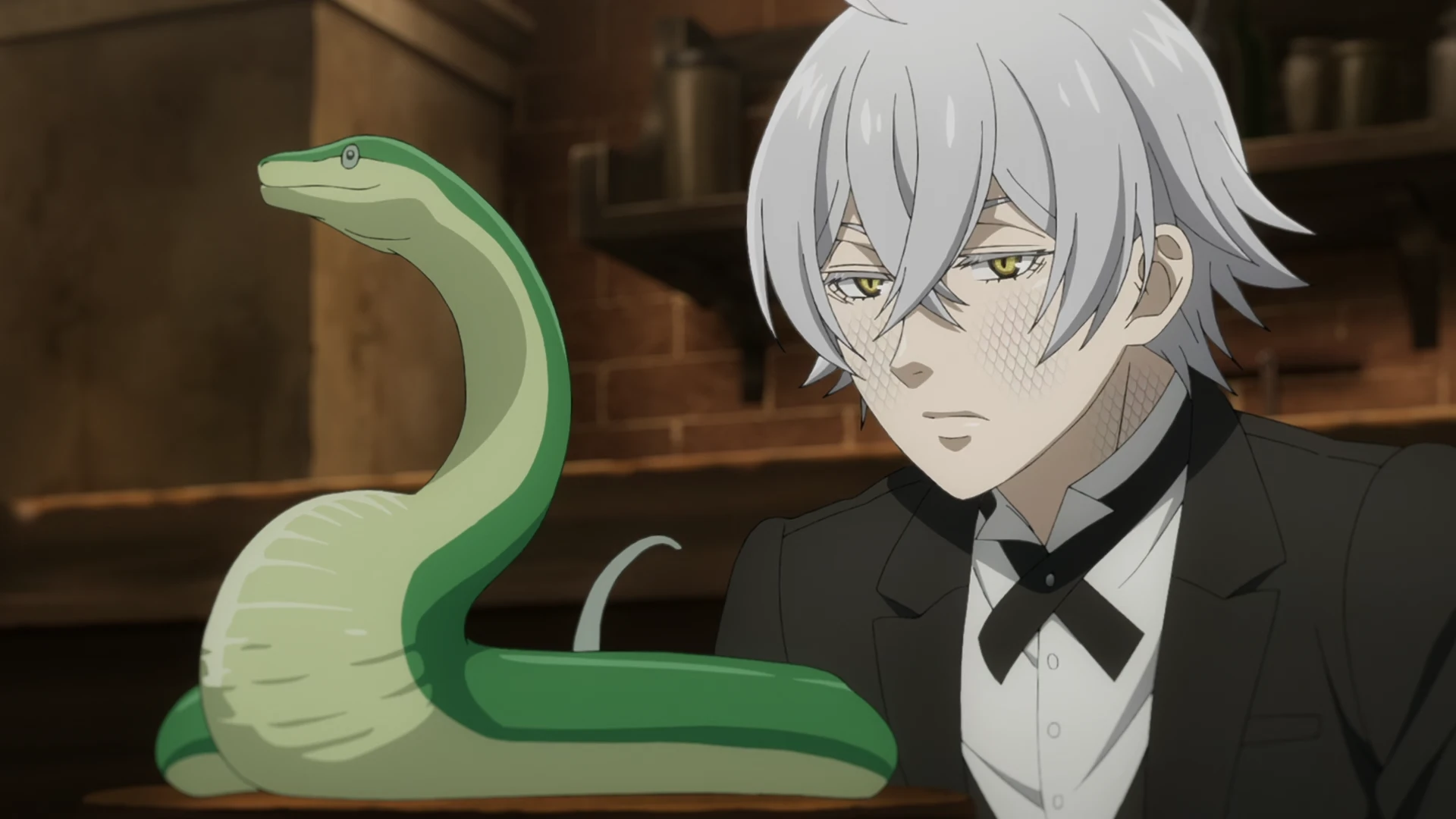 黑执事 -绿之魔女篇- 第5话