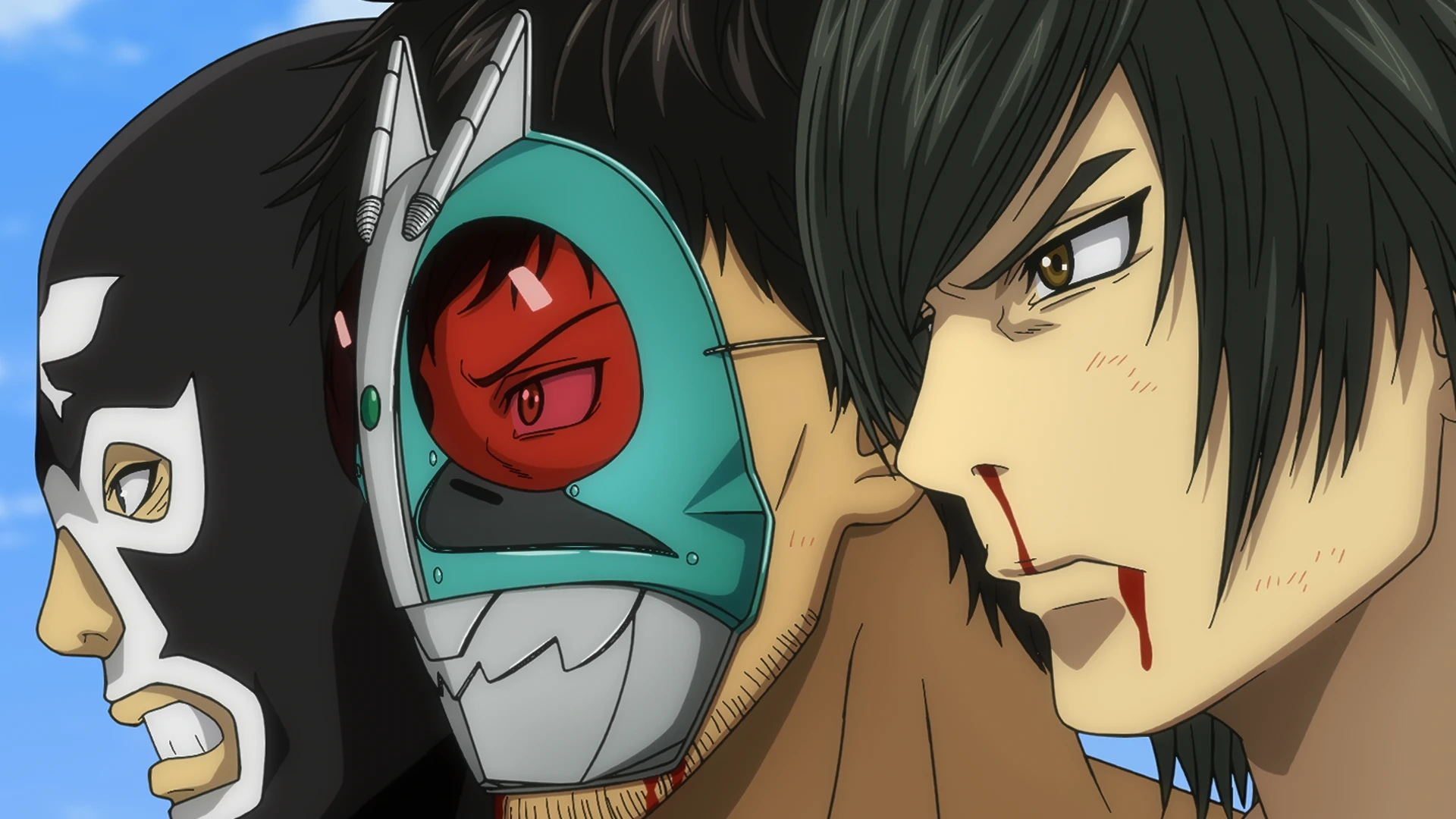 东岛丹三郎想成为假面骑士 第22话