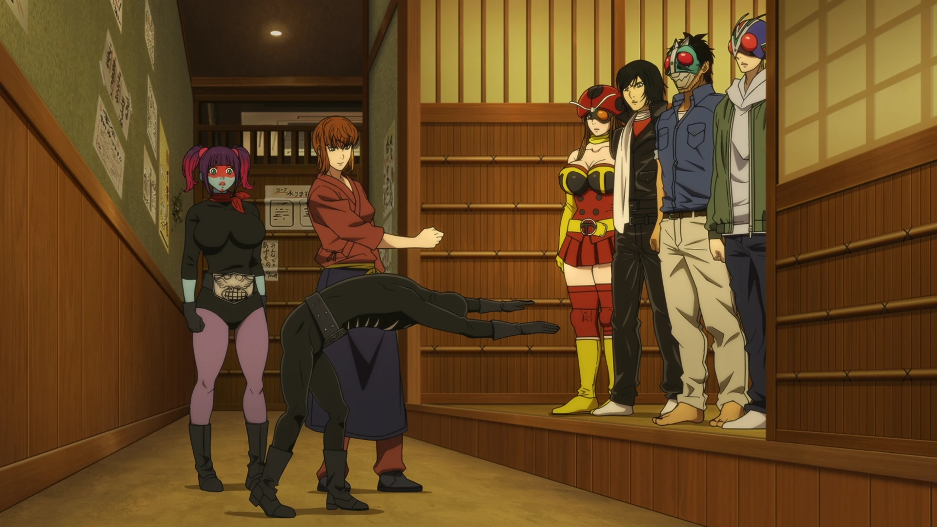 东岛丹三郎想成为假面骑士 第12话