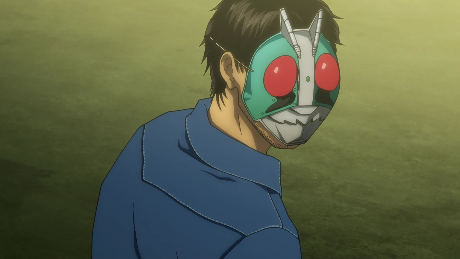 东岛丹三郎想成为假面骑士 第2话