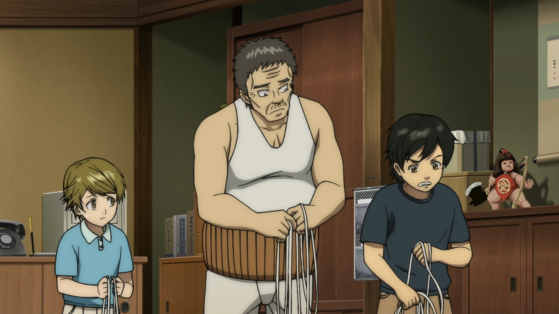 东岛丹三郎想成为假面骑士 第4话