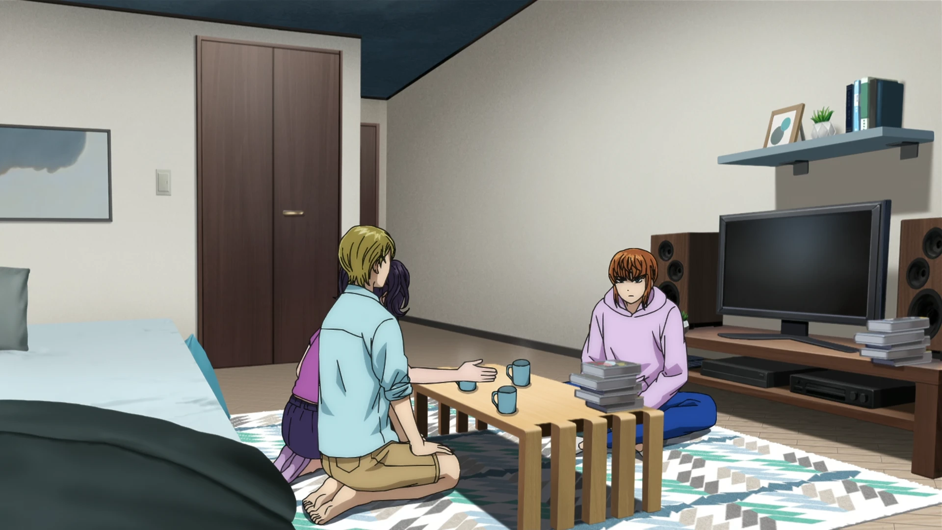 东岛丹三郎想成为假面骑士 第14话