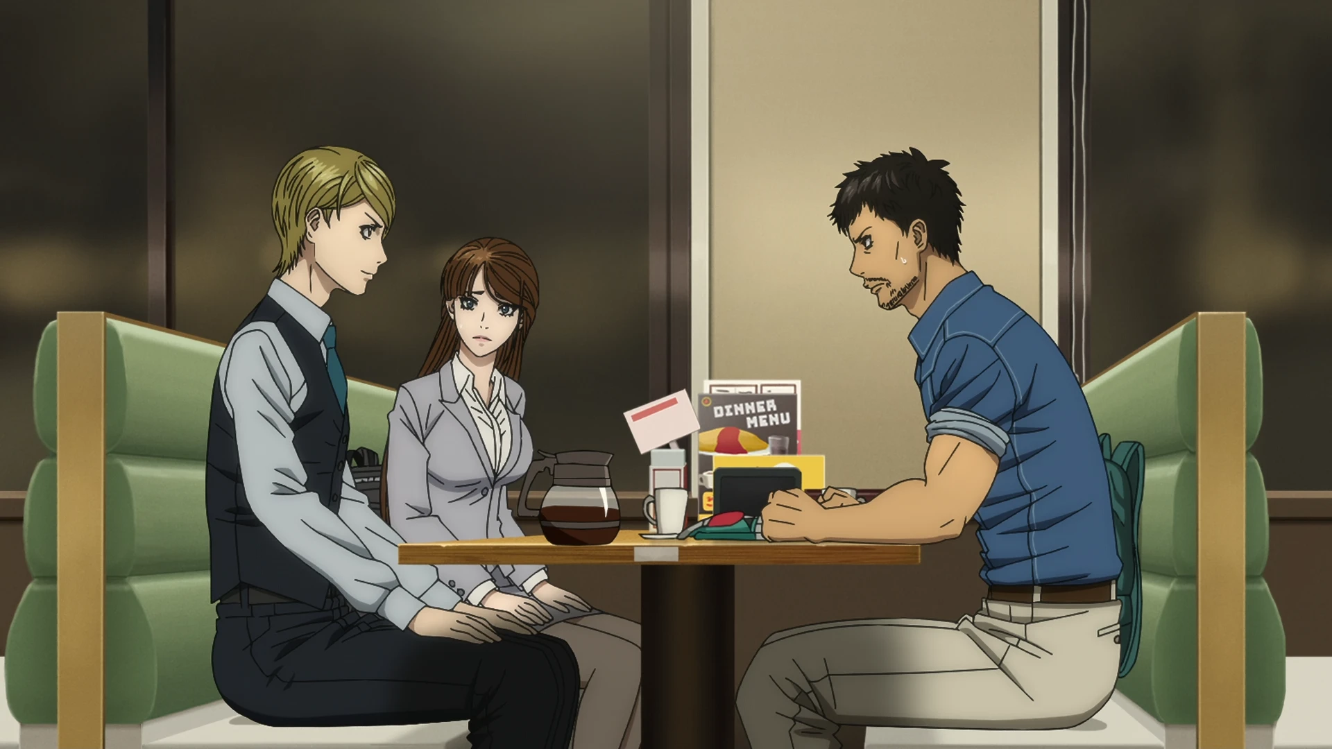 东岛丹三郎想成为假面骑士 第3话