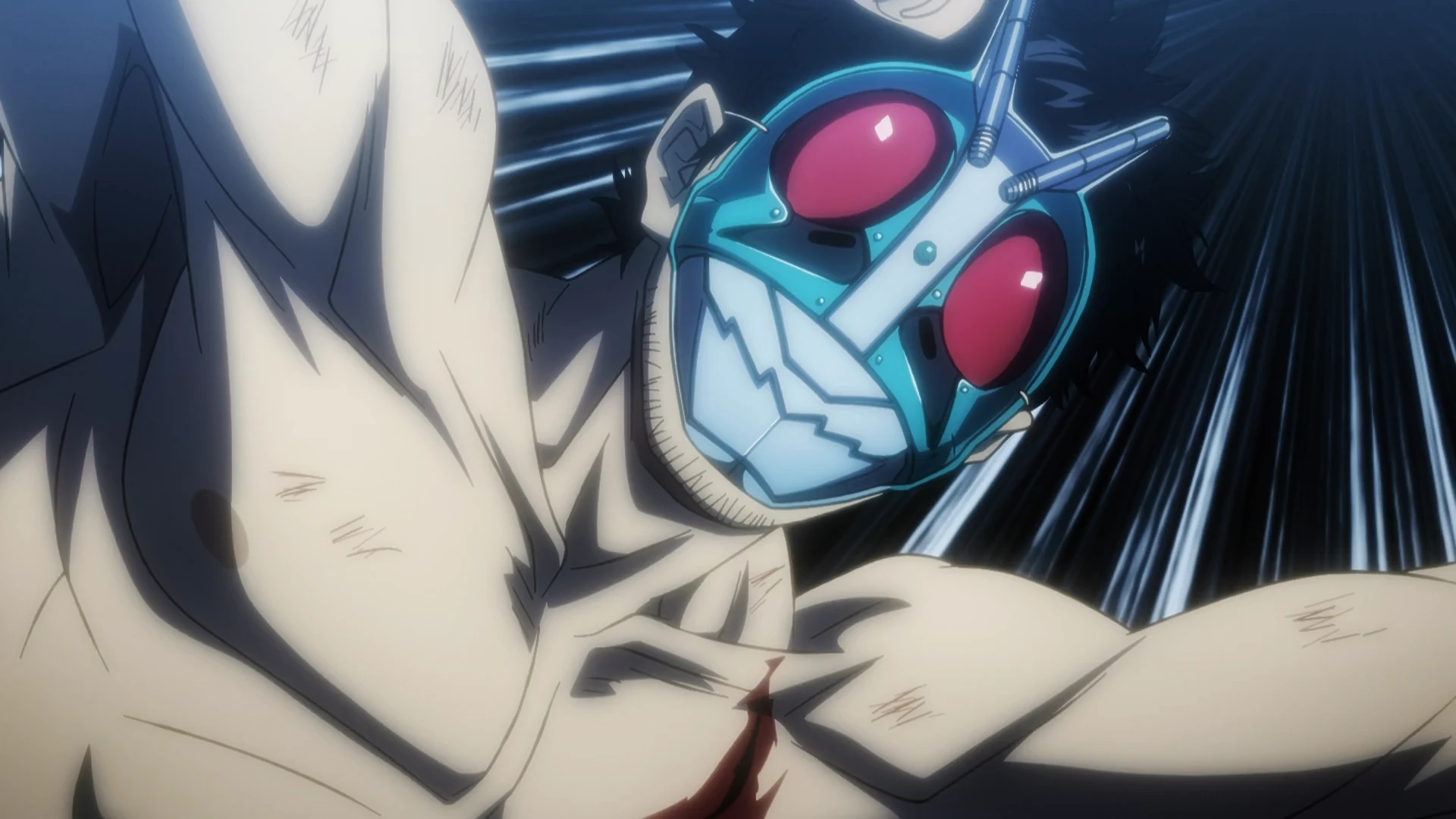 东岛丹三郎想成为假面骑士 第24话