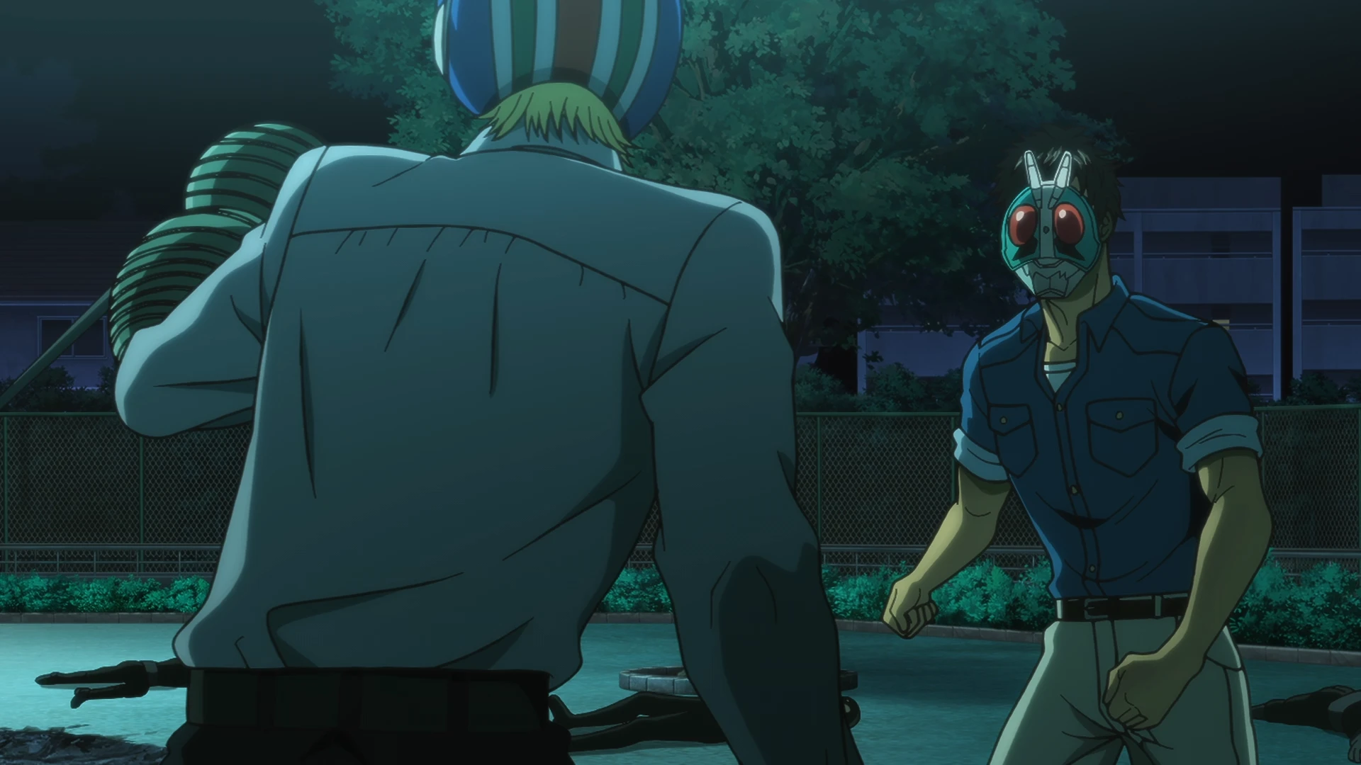 东岛丹三郎想成为假面骑士 第5话