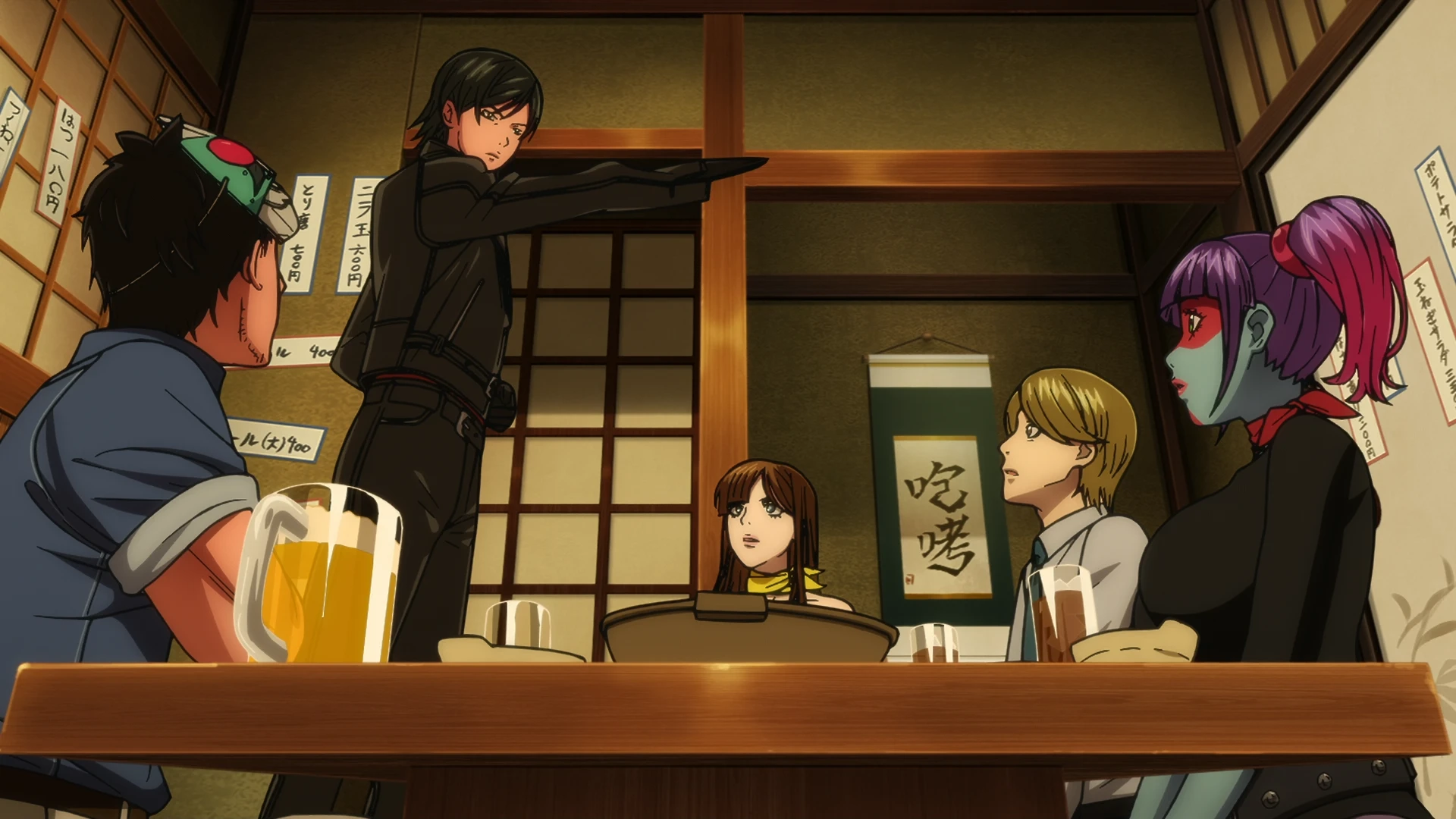 东岛丹三郎想成为假面骑士 第6话