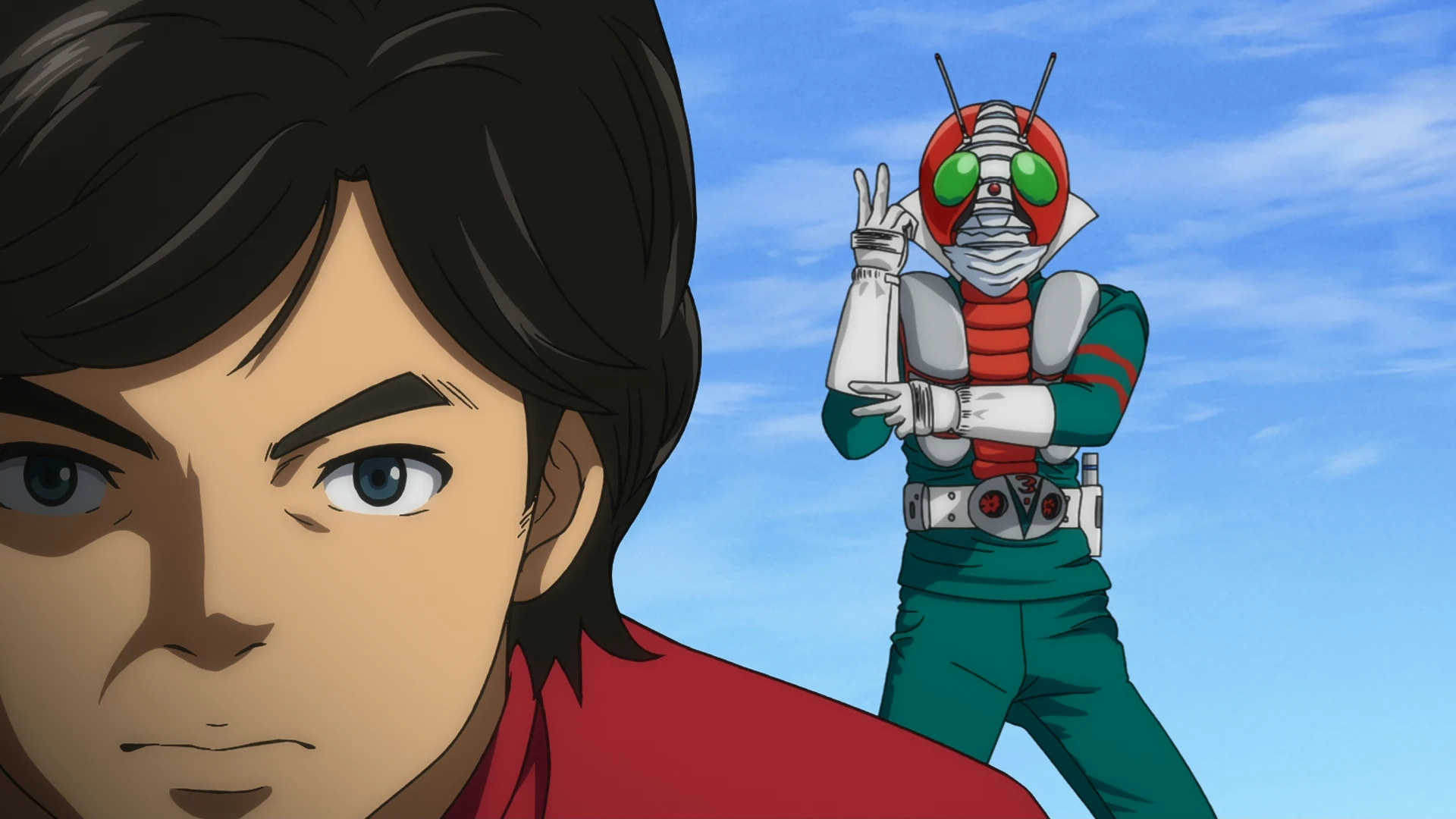 东岛丹三郎想成为假面骑士 第2话