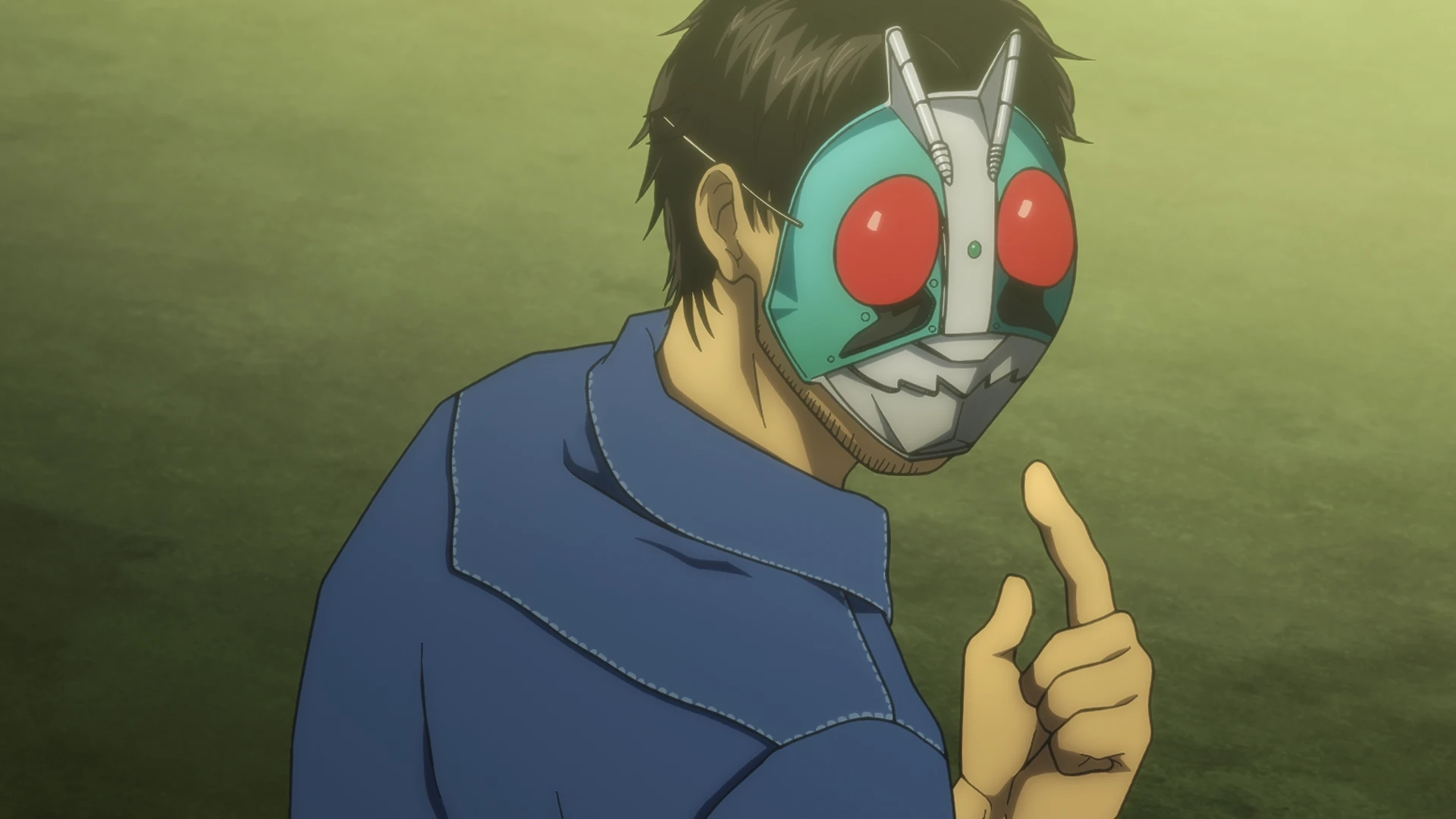 东岛丹三郎想成为假面骑士 第12话