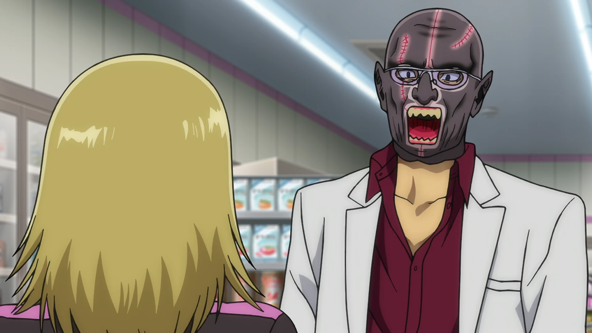 东岛丹三郎想成为假面骑士 第2话