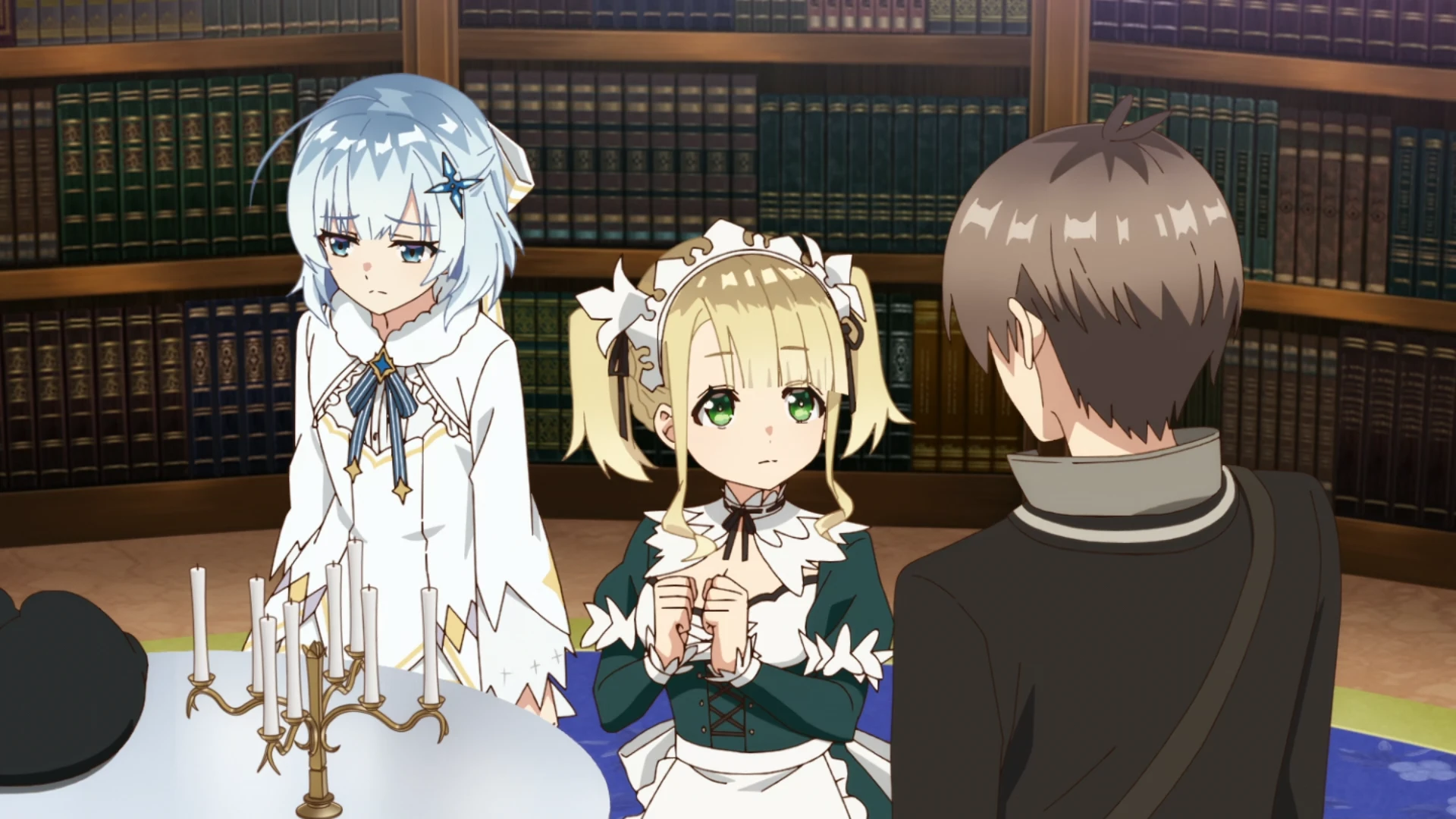 公爵千金的家庭教师 第2话