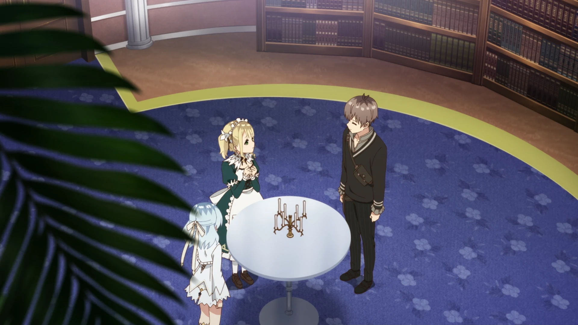 公爵千金的家庭教师 第2话