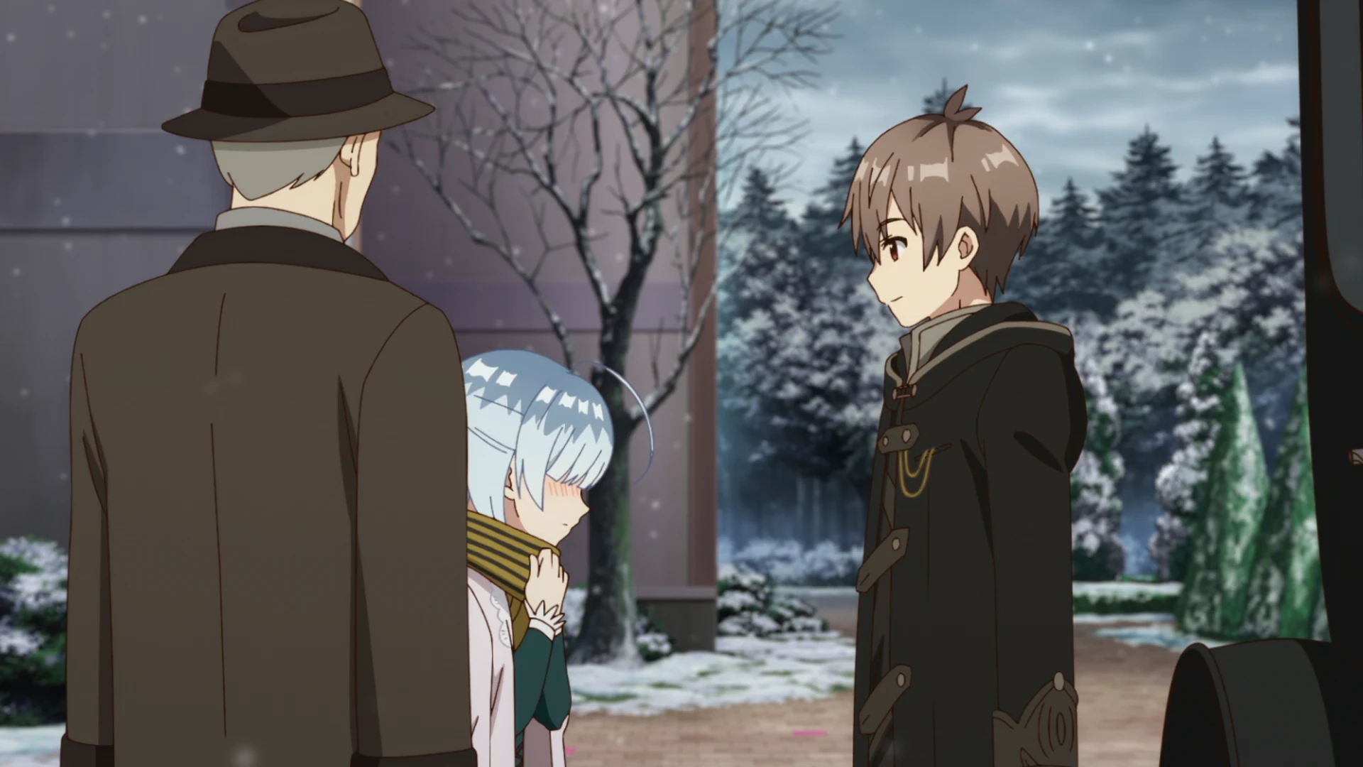 公爵千金的家庭教师 第1话