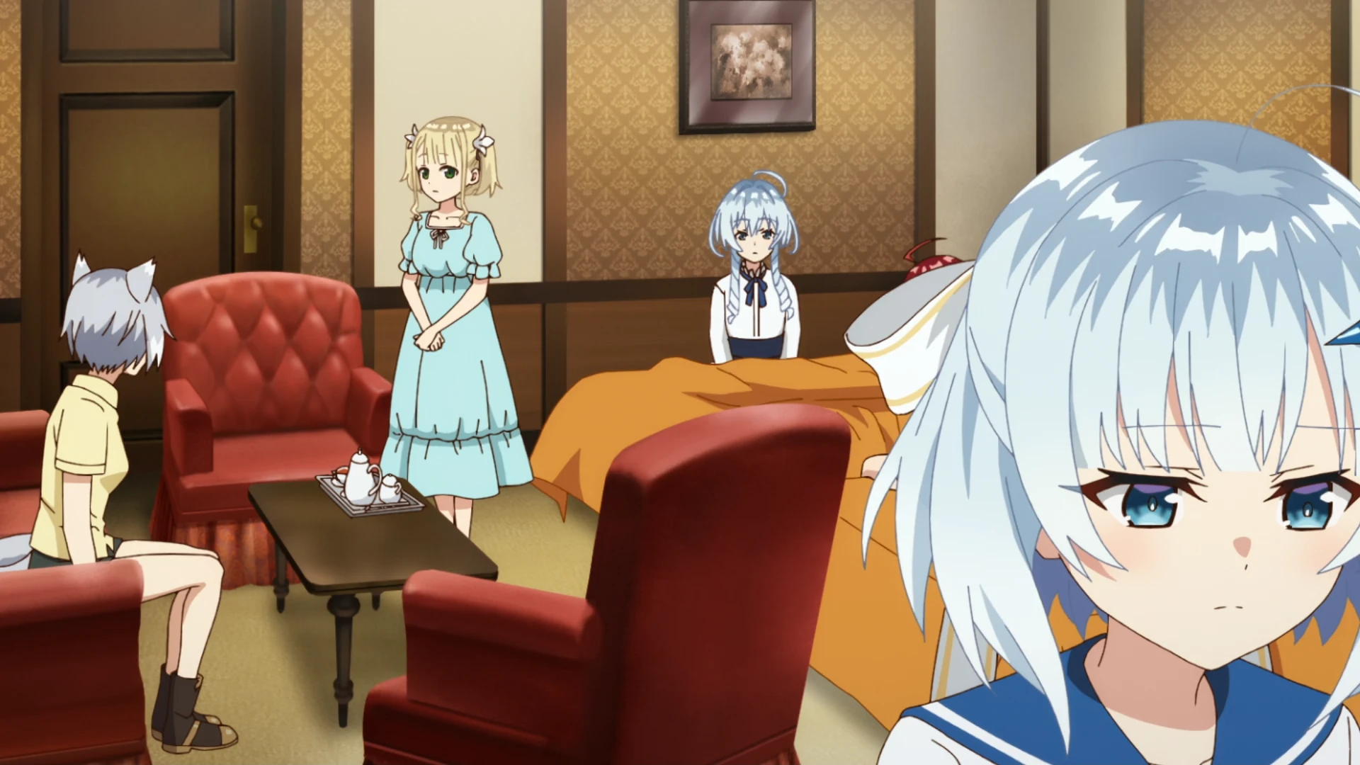 公爵千金的家庭教师 第7话