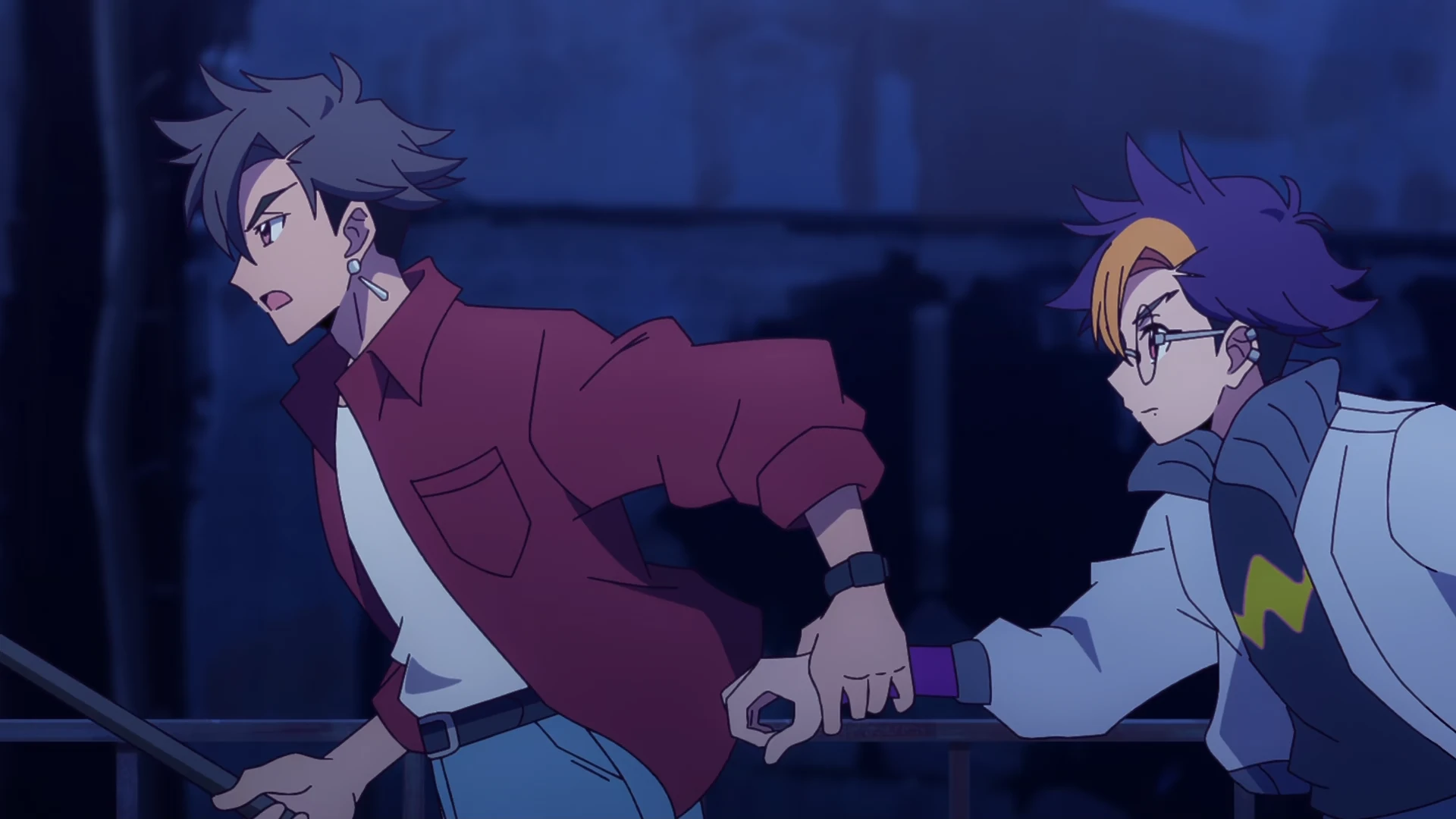 数码宝贝 BEATBREAK 第1话