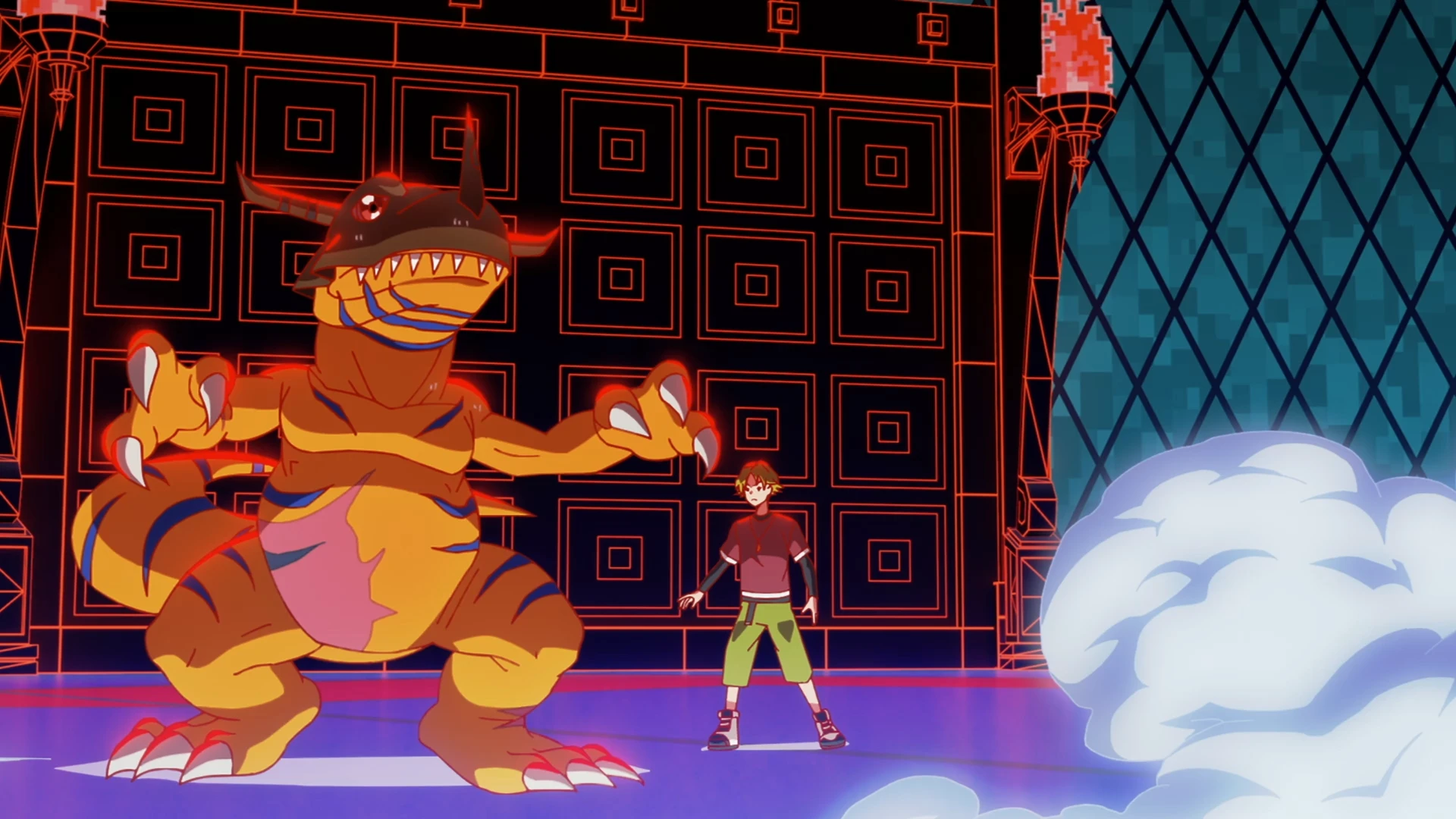 数码宝贝 觉醒节拍 第20话