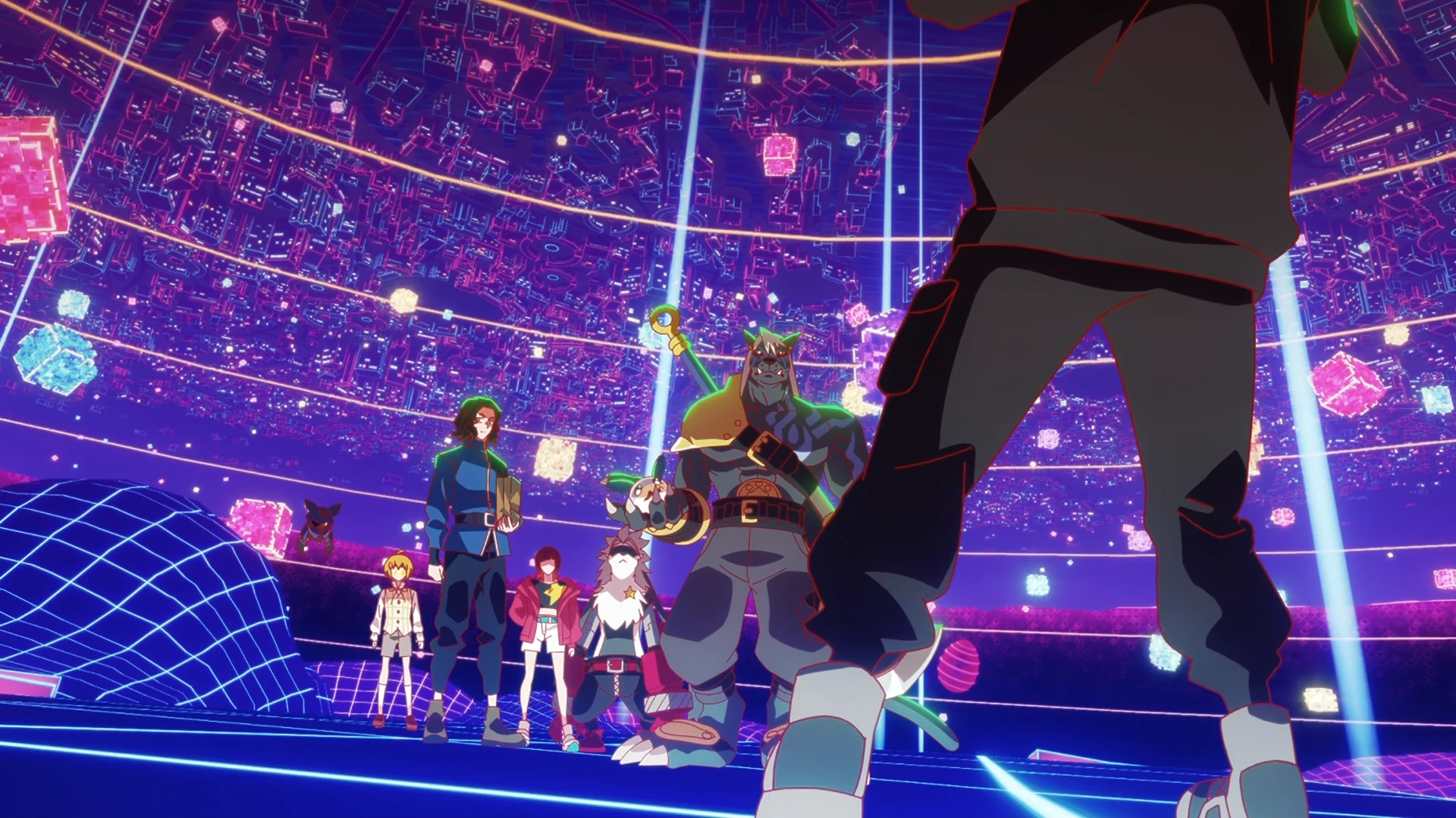 数码宝贝 BEATBREAK 第1话