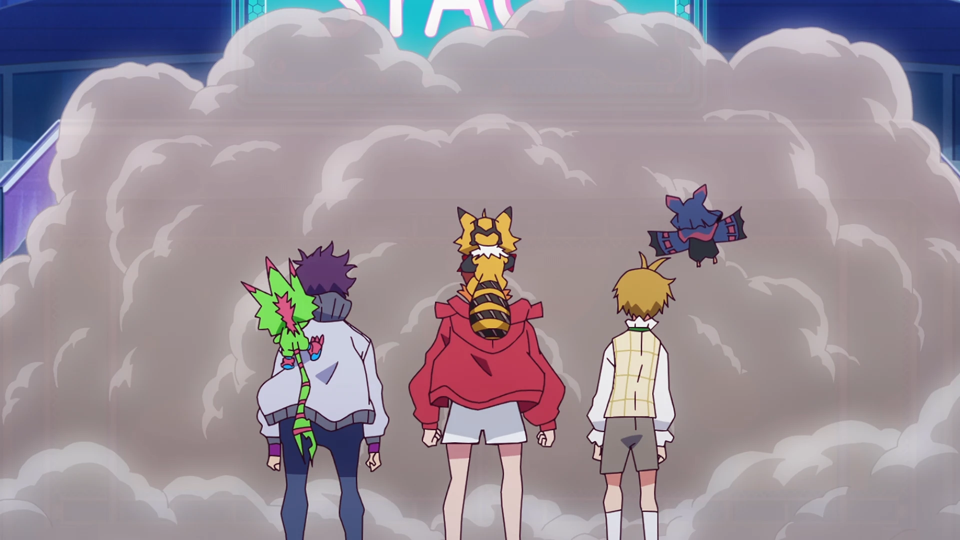 数码宝贝 BEATBREAK 第13话