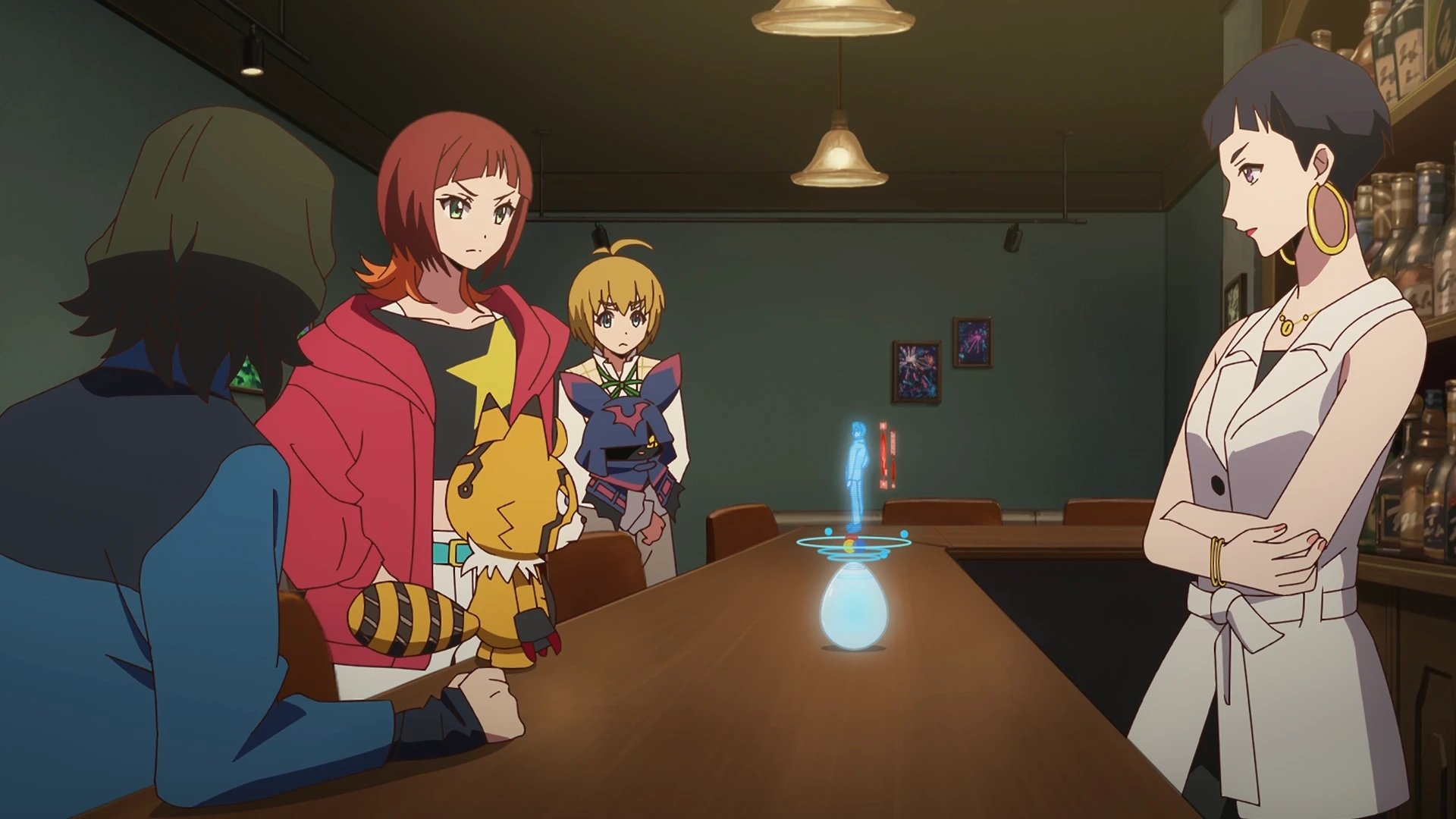 数码宝贝 觉醒节拍 第3话