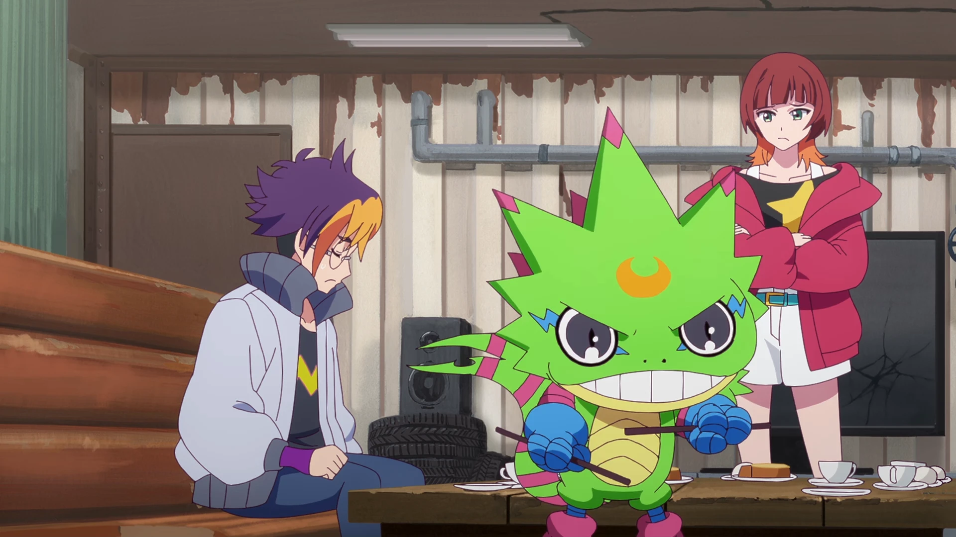 数码宝贝 BEATBREAK 第14话