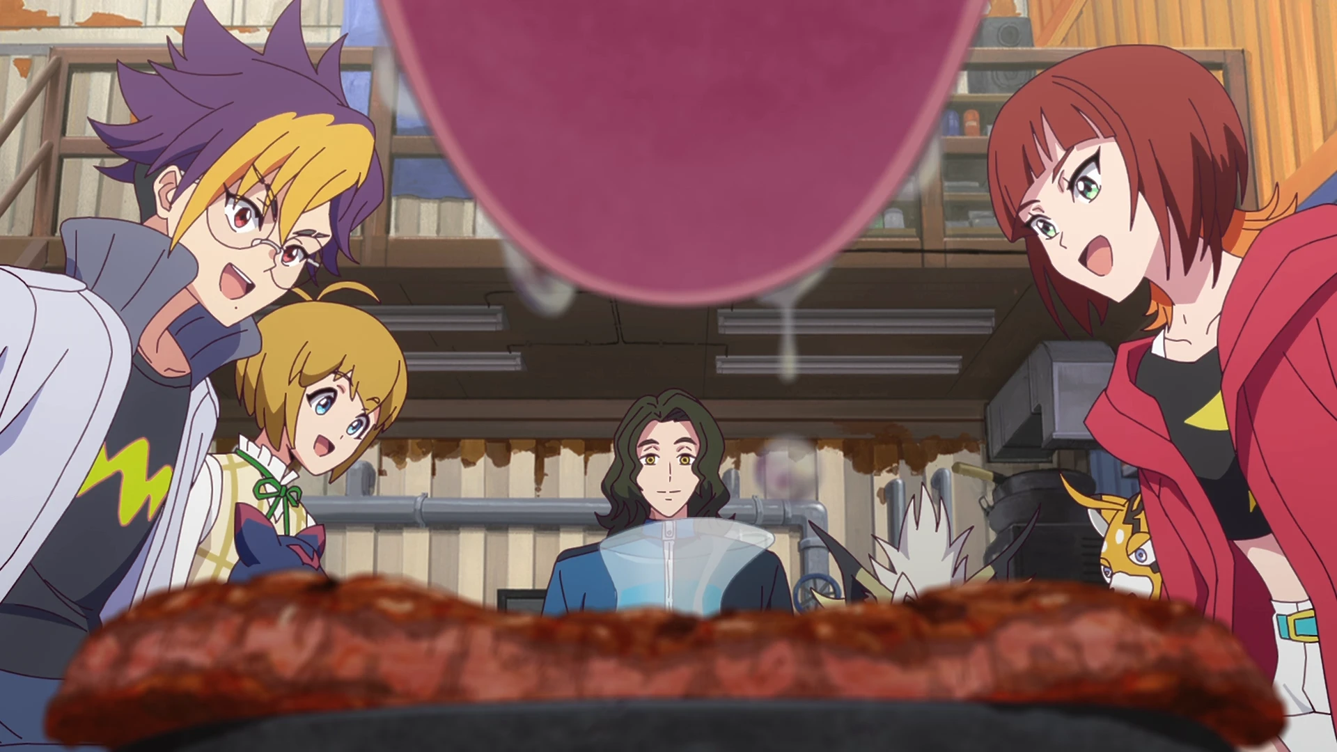 数码宝贝 BEATBREAK 第4话