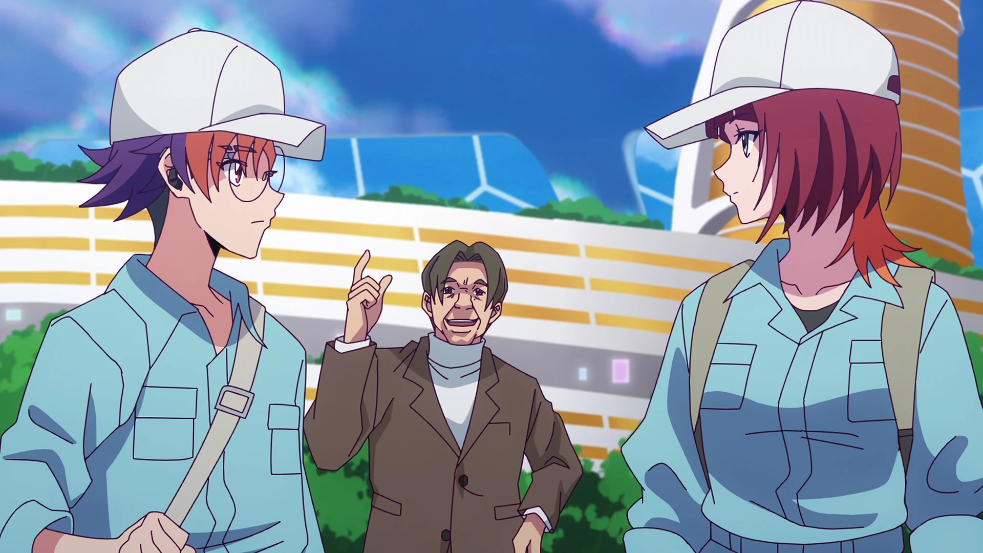 数码宝贝 BEATBREAK 第9话